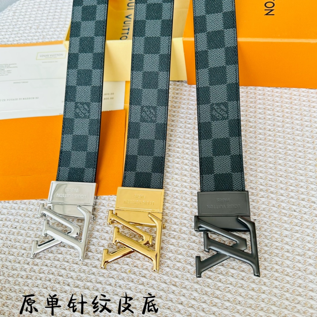 Basic Belt Cow Leather 40cm-40mm