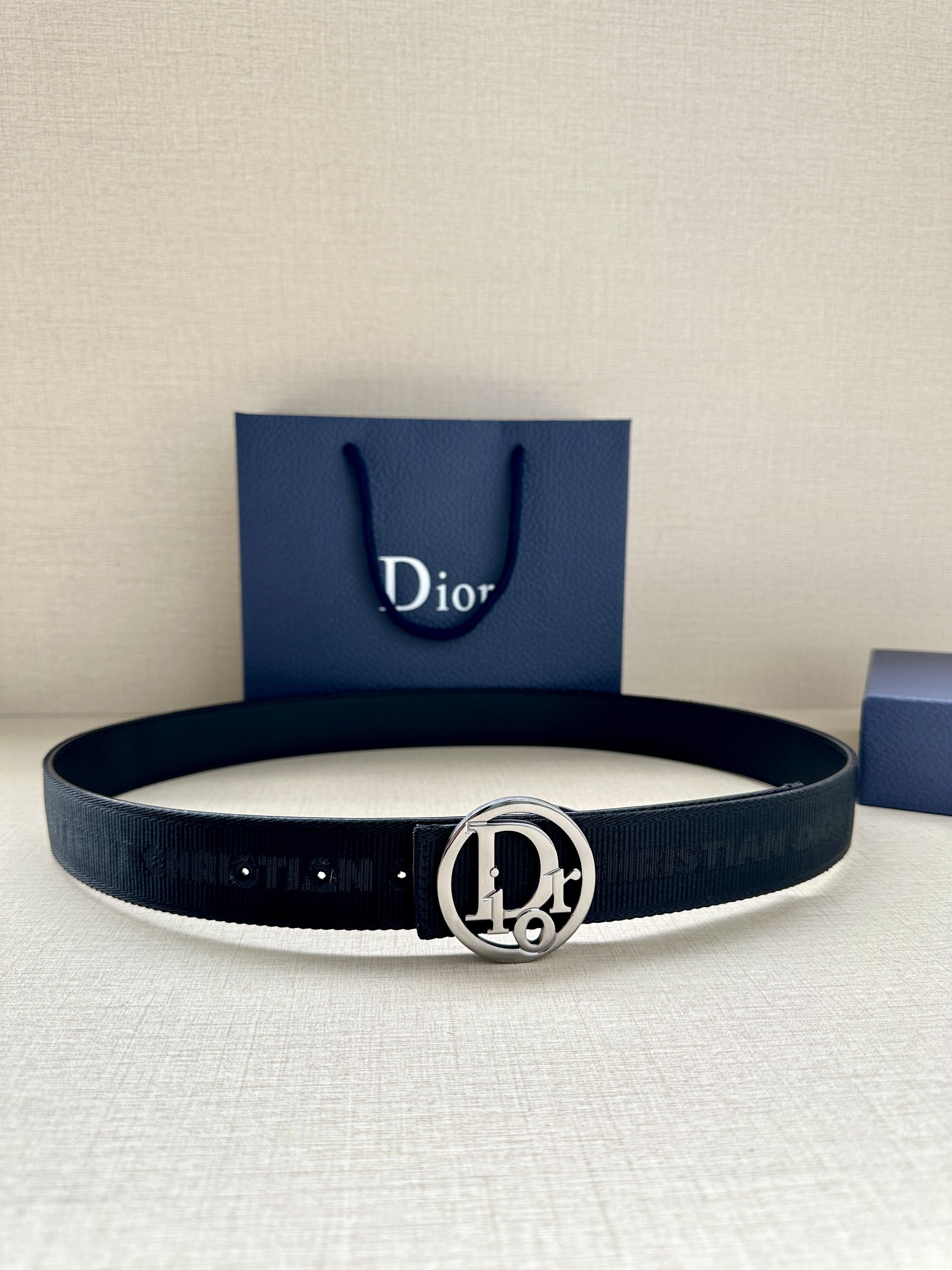 Dior Basic Belt Gold M-l