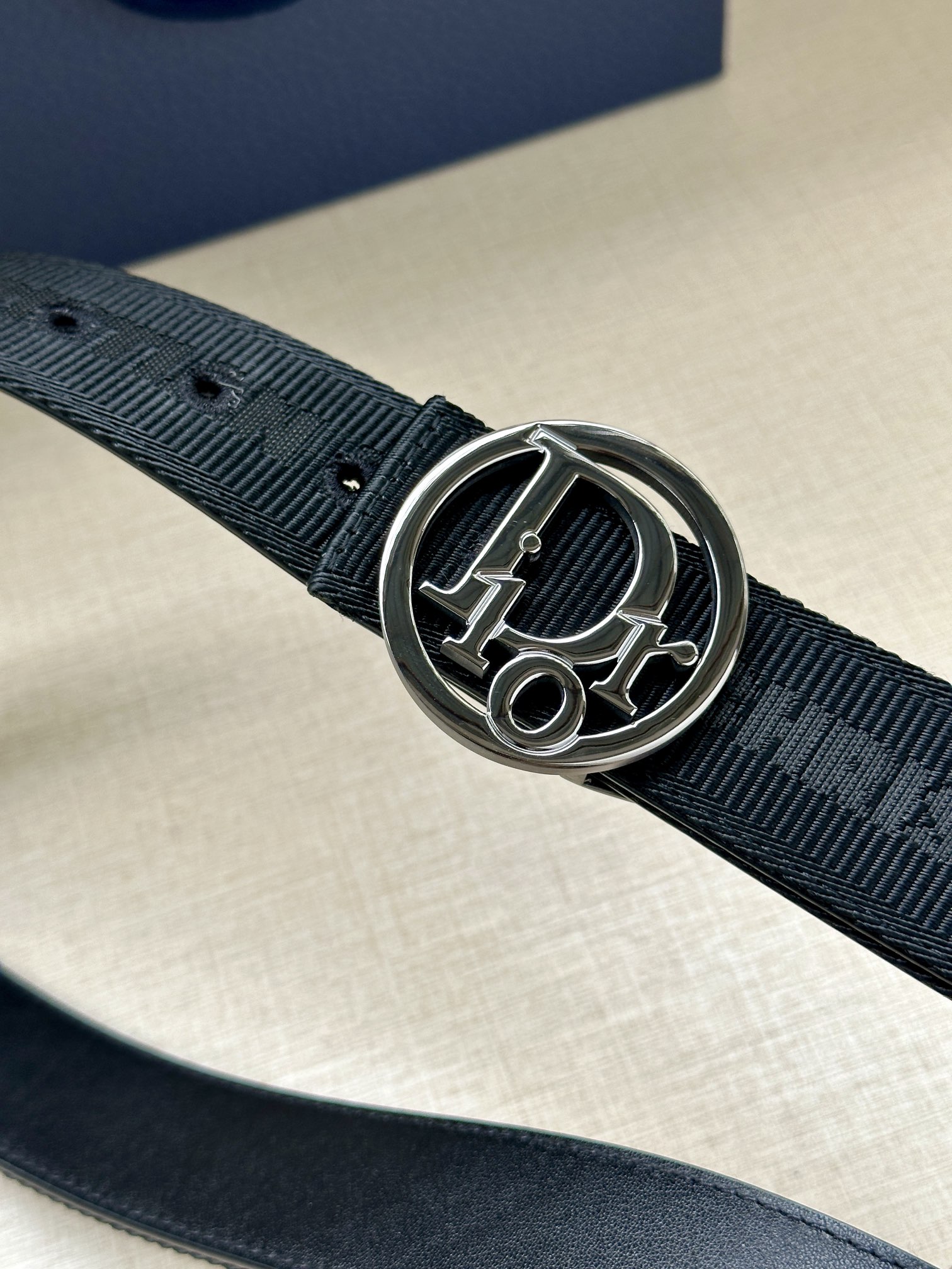 Dior Basic Belt Gold M-l