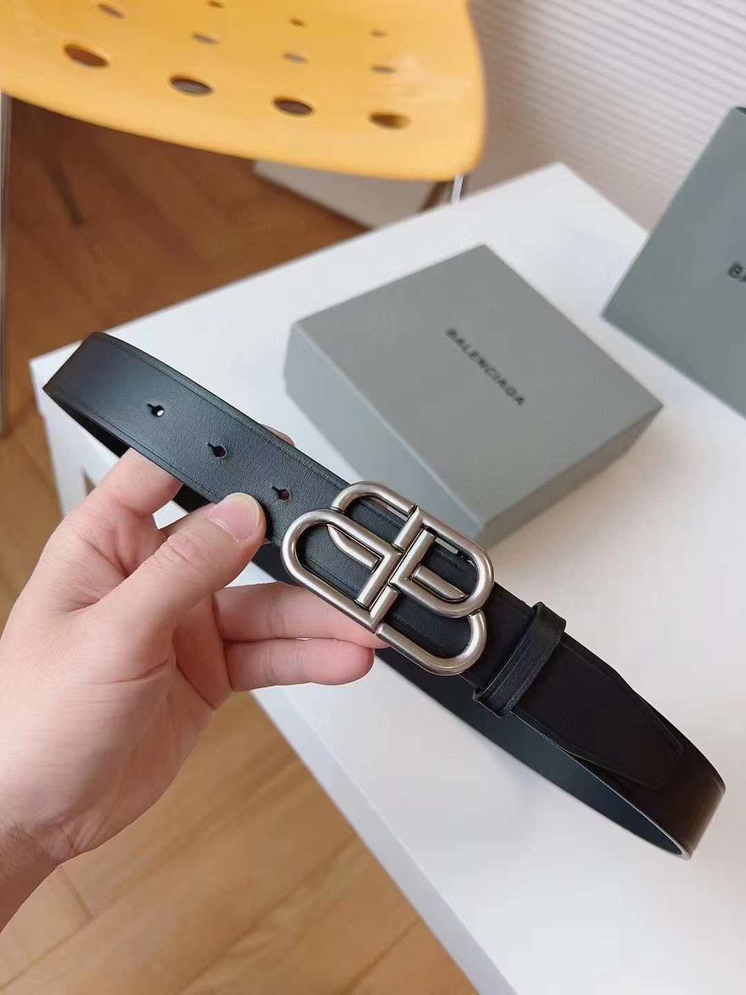 Balenciaga Couple Basic Belt