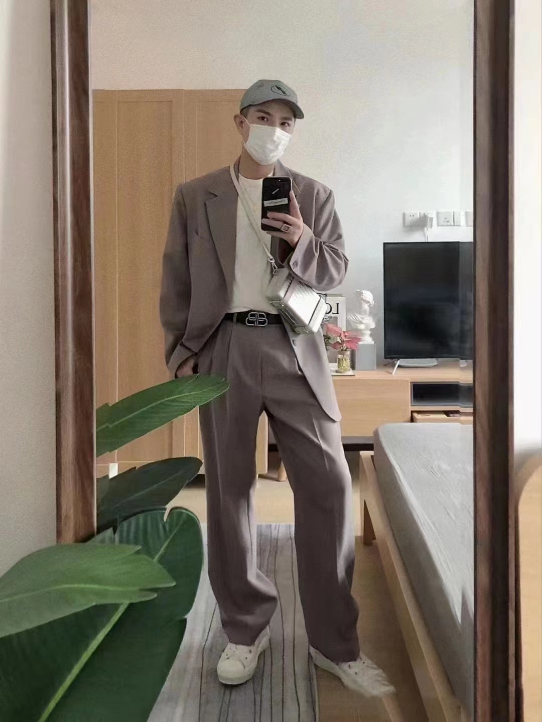 Balenciaga Couple Basic Belt