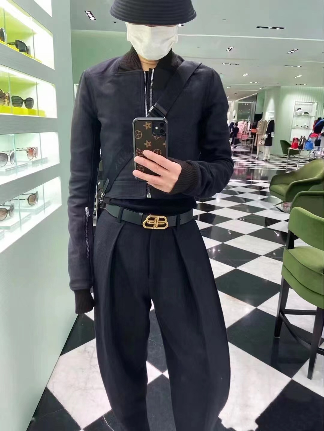 Balenciaga Couple Basic Belt M