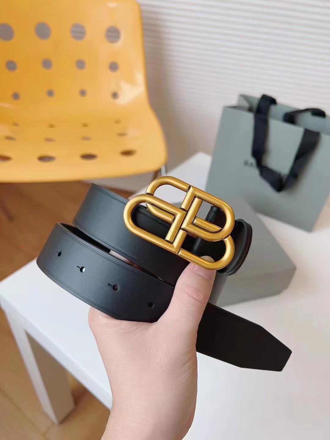 Balenciaga Couple Basic Belt M