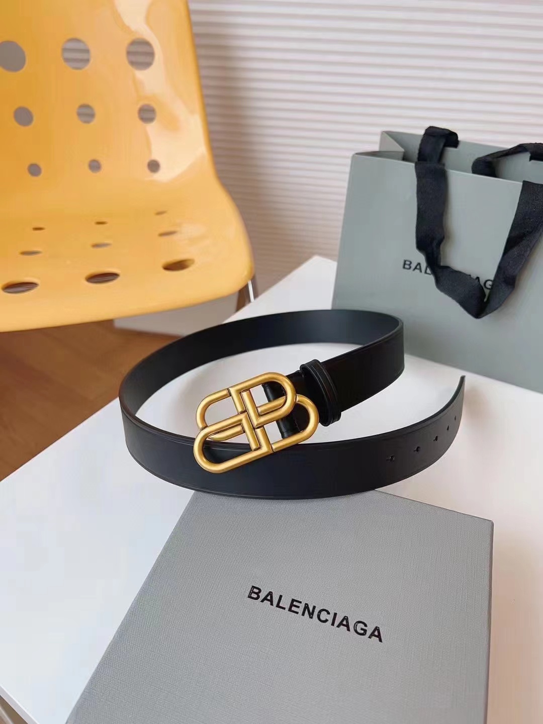 Balenciaga Couple Basic Belt M