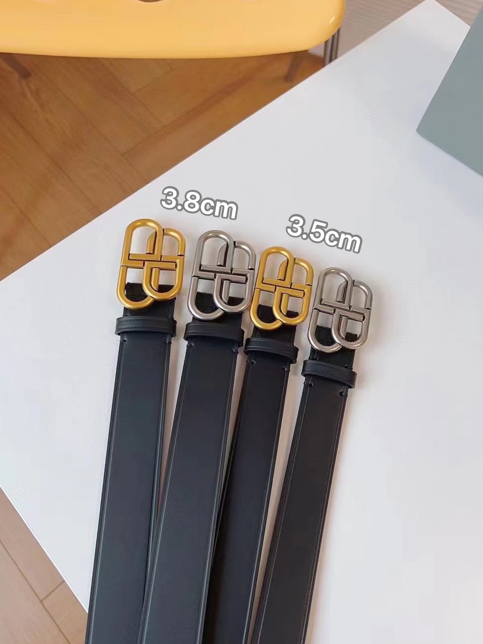 Balenciaga Couple Basic Belt M