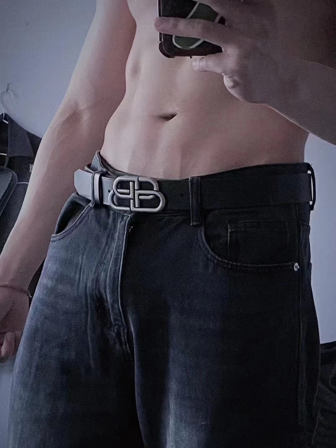 Balenciaga Couple Basic Belt M