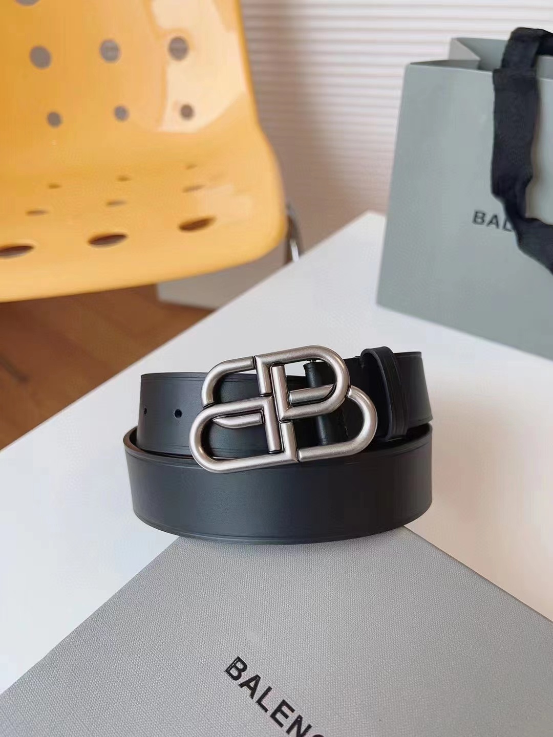 Balenciaga Couple Basic Belt M
