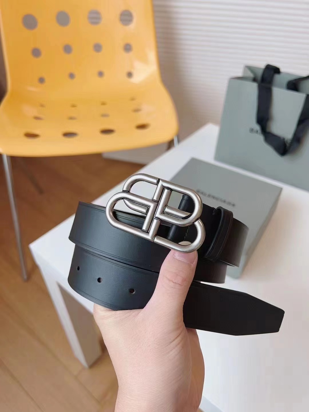 Balenciaga Couple Basic Belt M