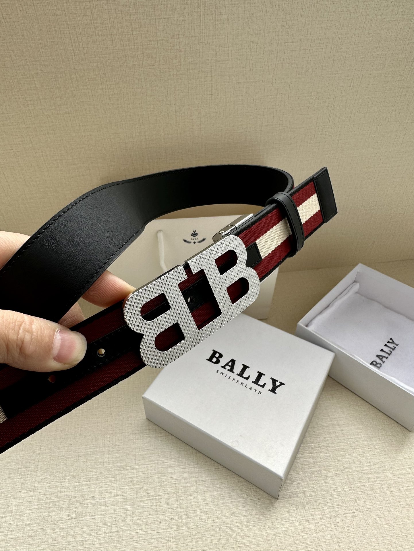 Bally Basic Belt