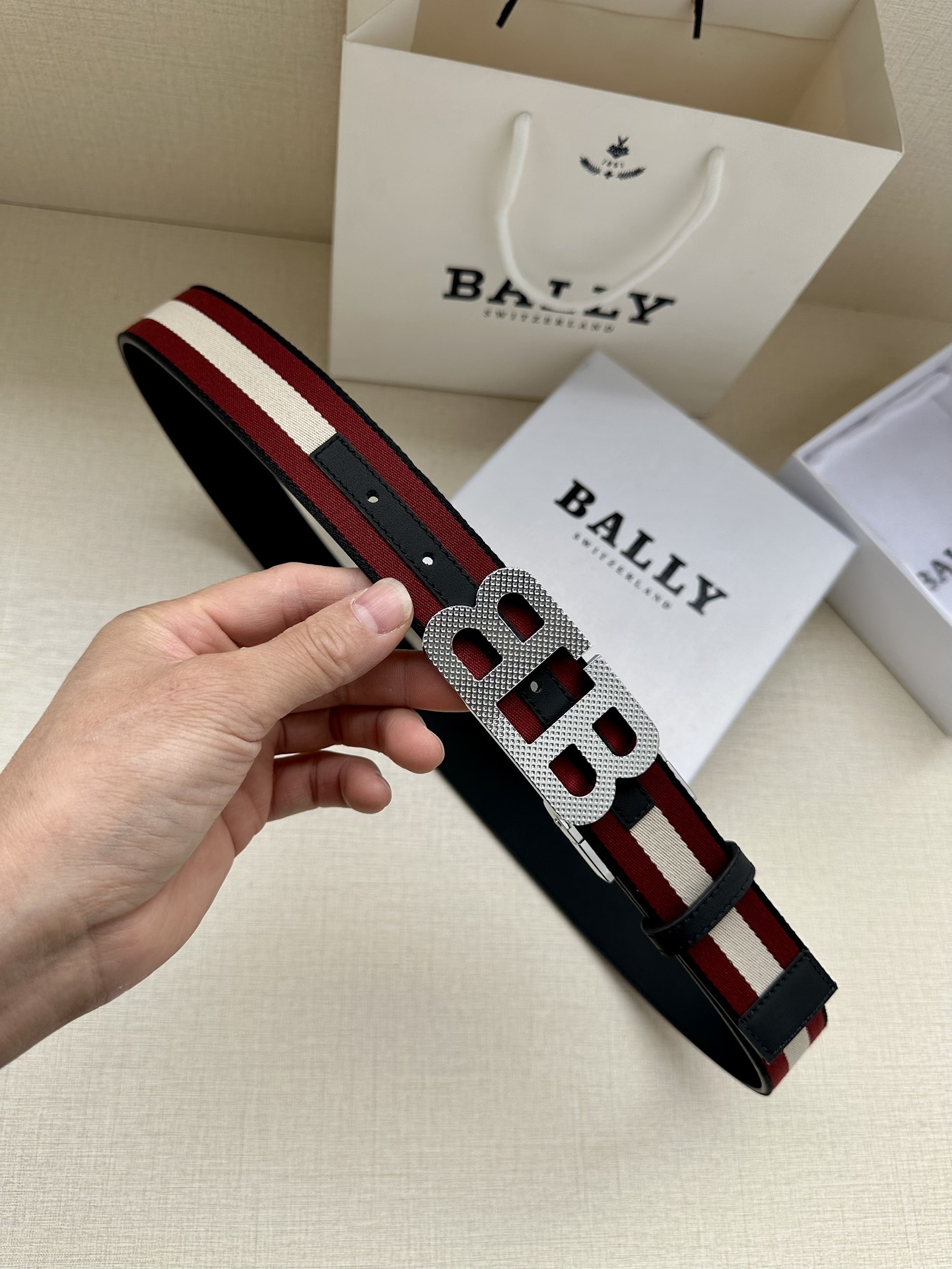 Bally Basic Belt