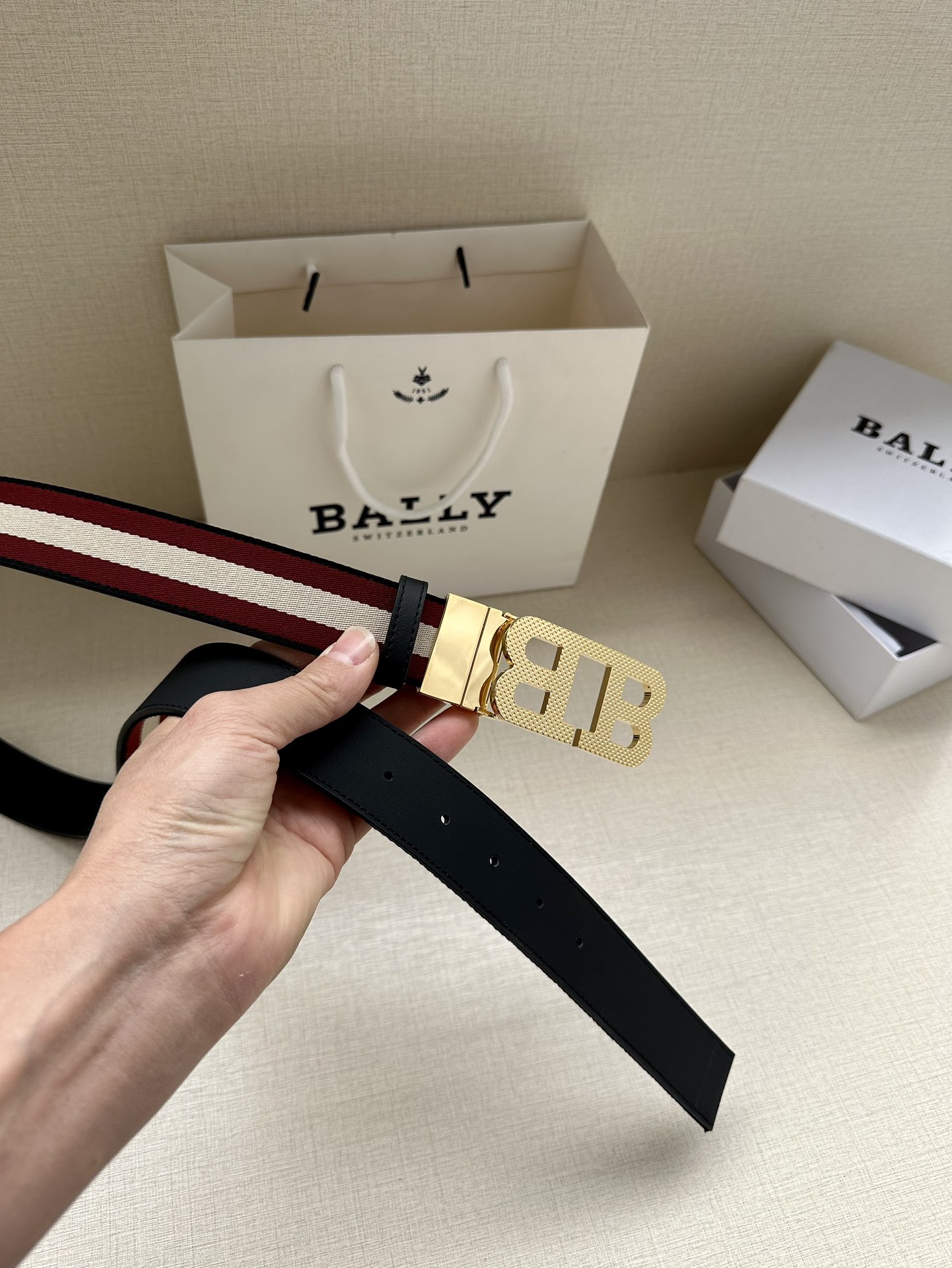 Bally Basic Belt