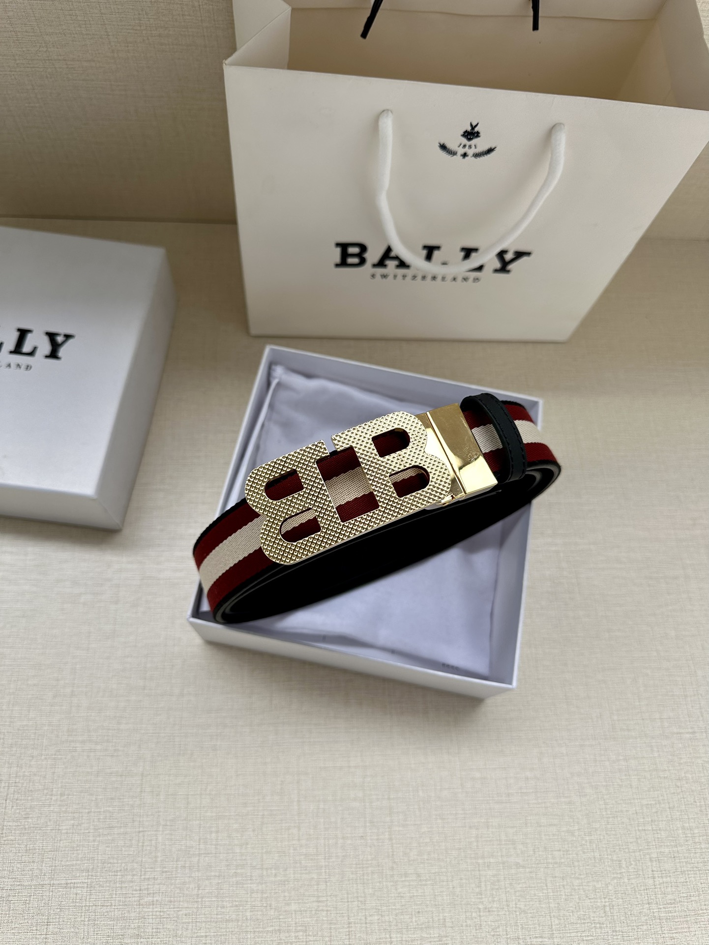 Bally Basic Belt