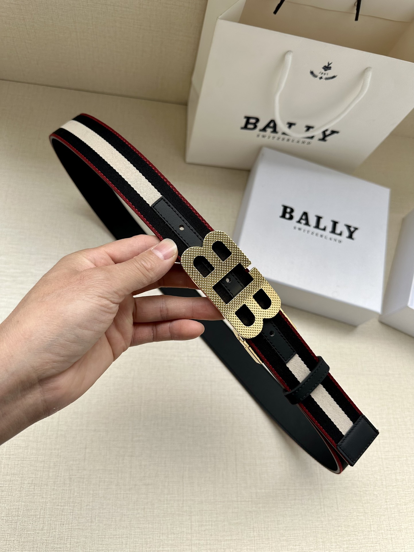 Bally Basic Belt