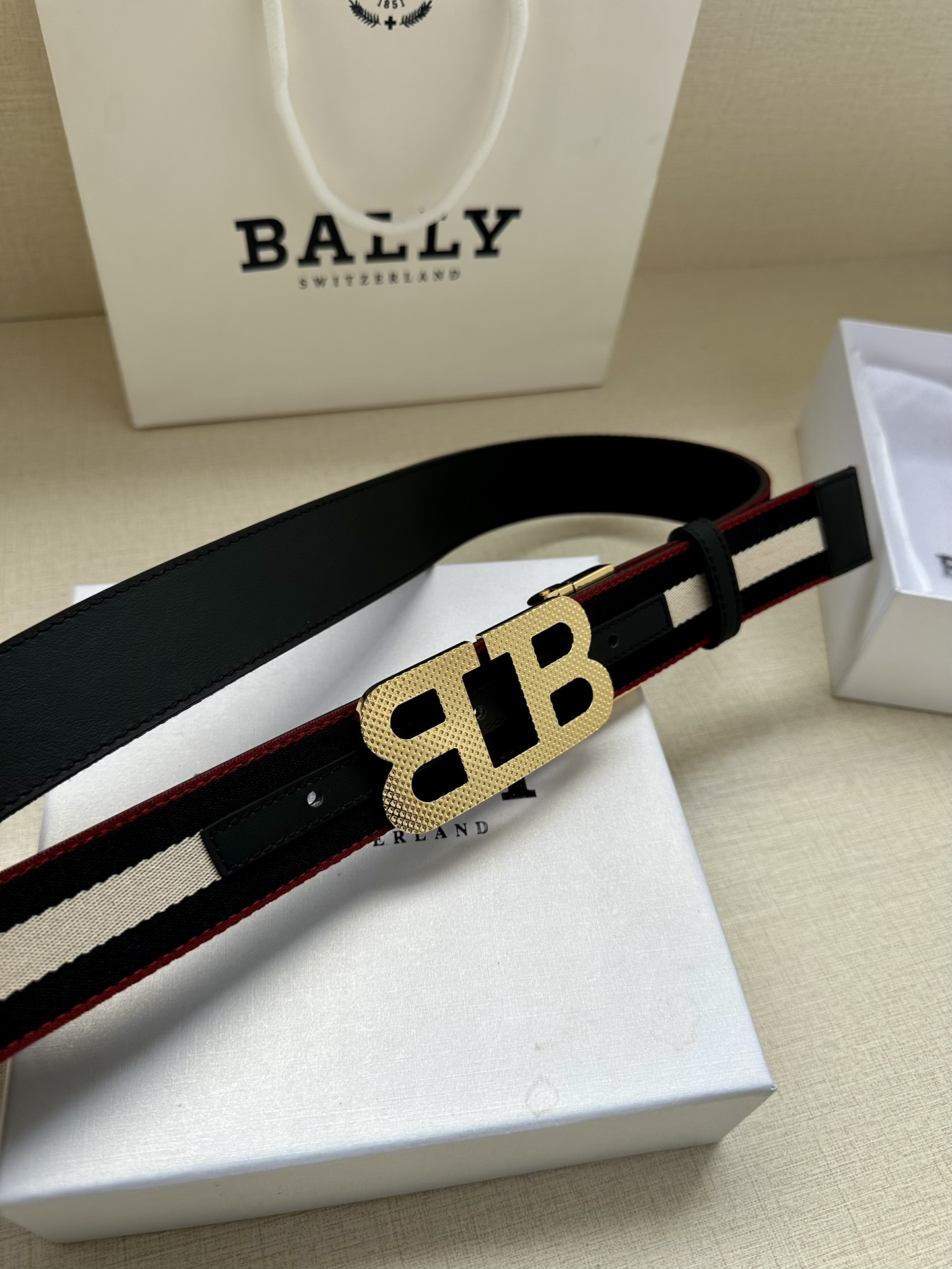 Bally Basic Belt