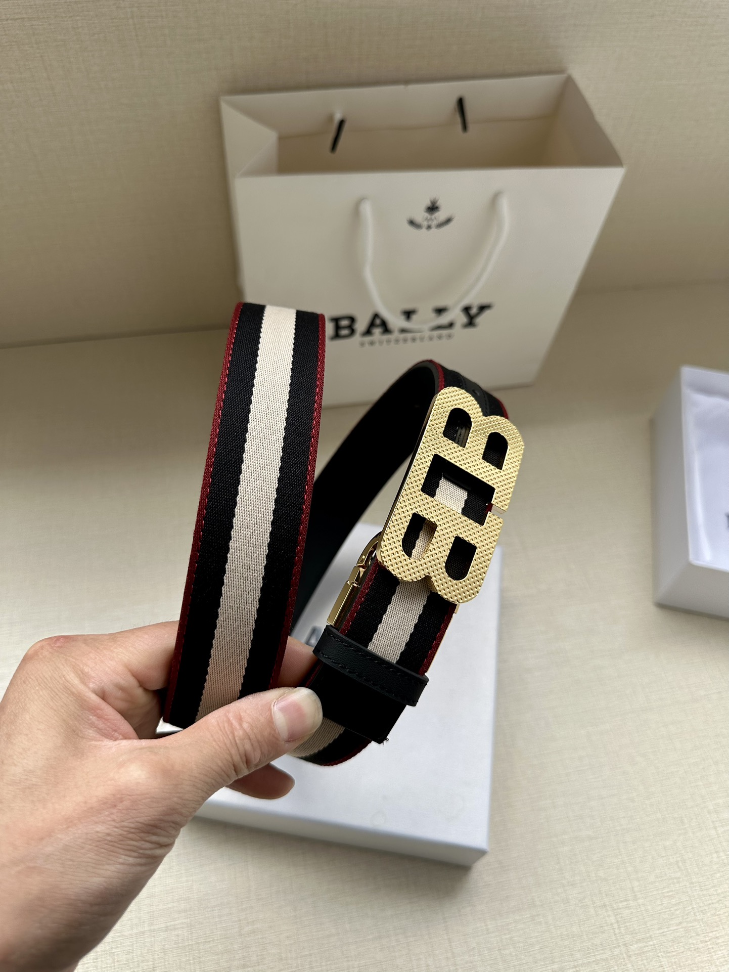 Bally Basic Belt