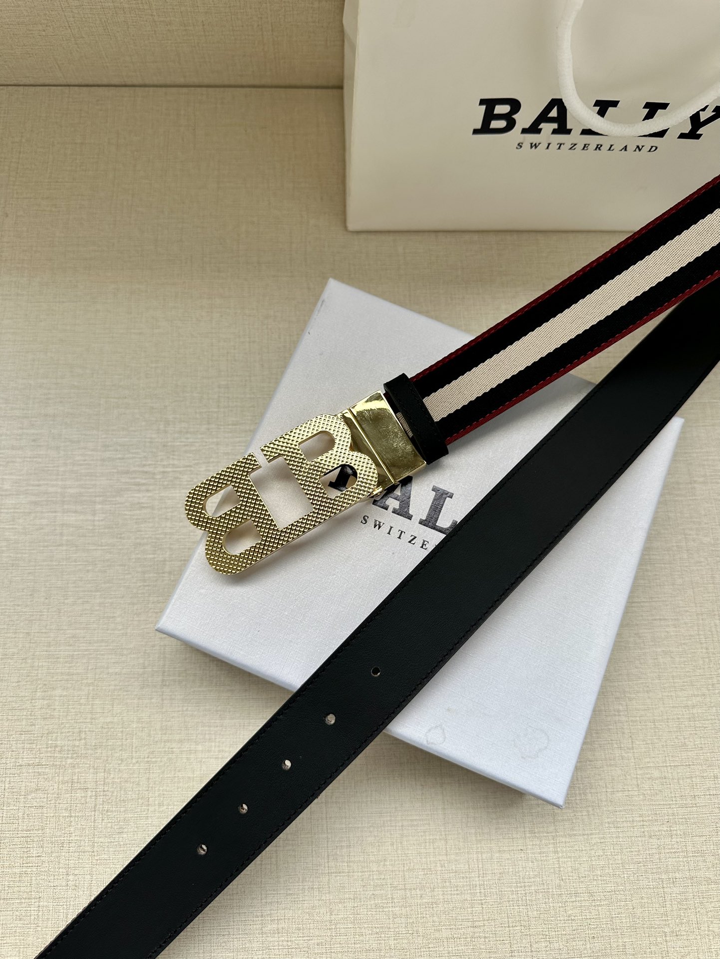 Bally Basic Belt
