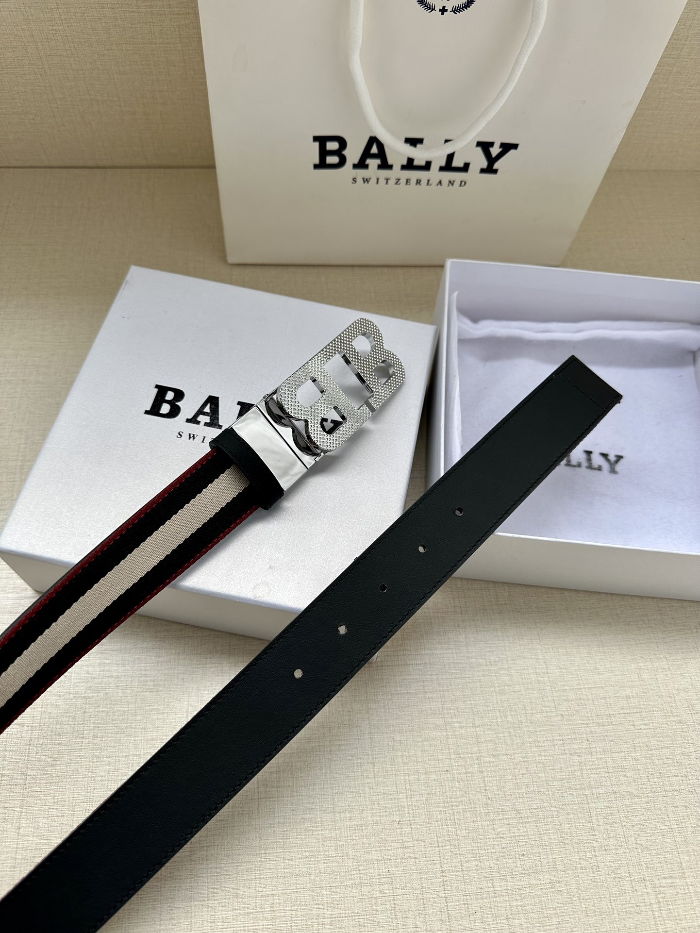 Bally Basic Belt