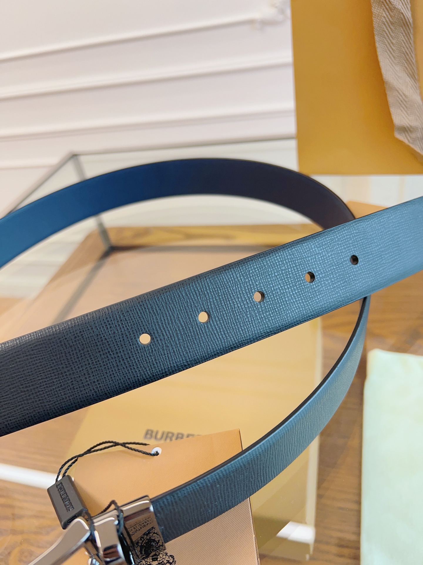 Burberry Basic Belt Black