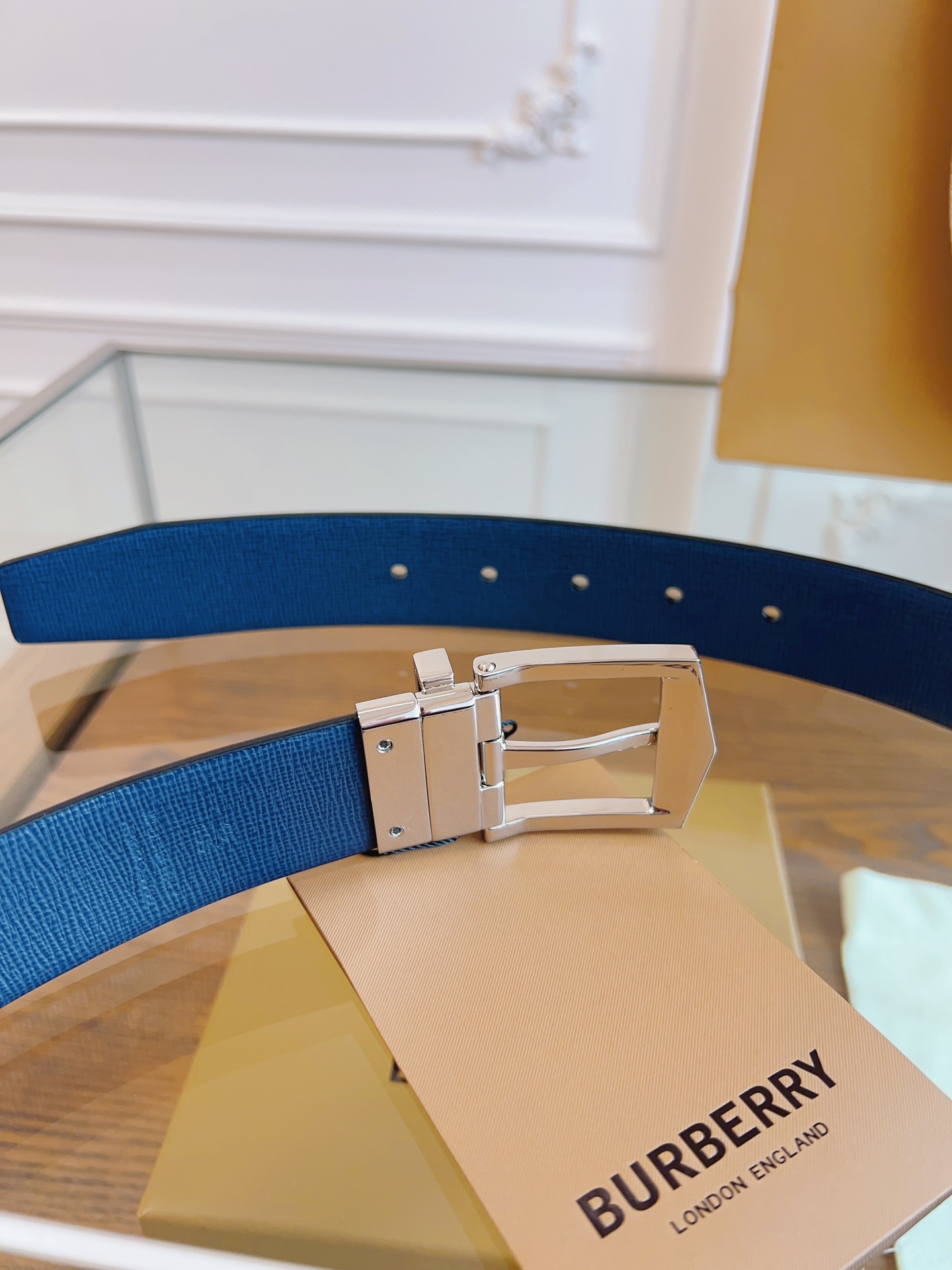 Burberry Basic Belt Black