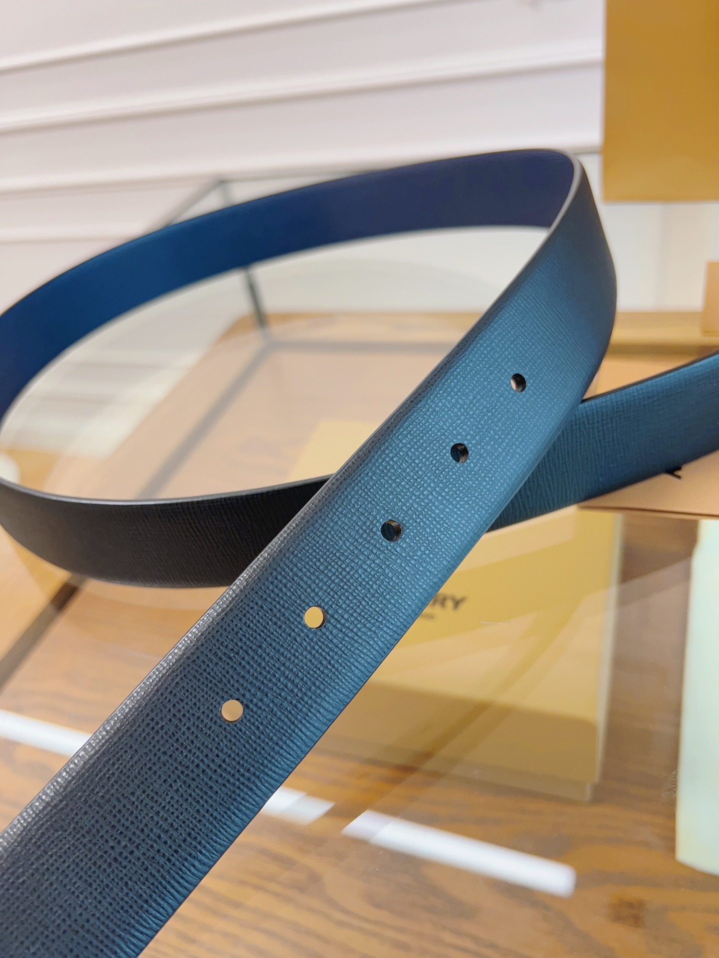 Burberry Basic Belt Black