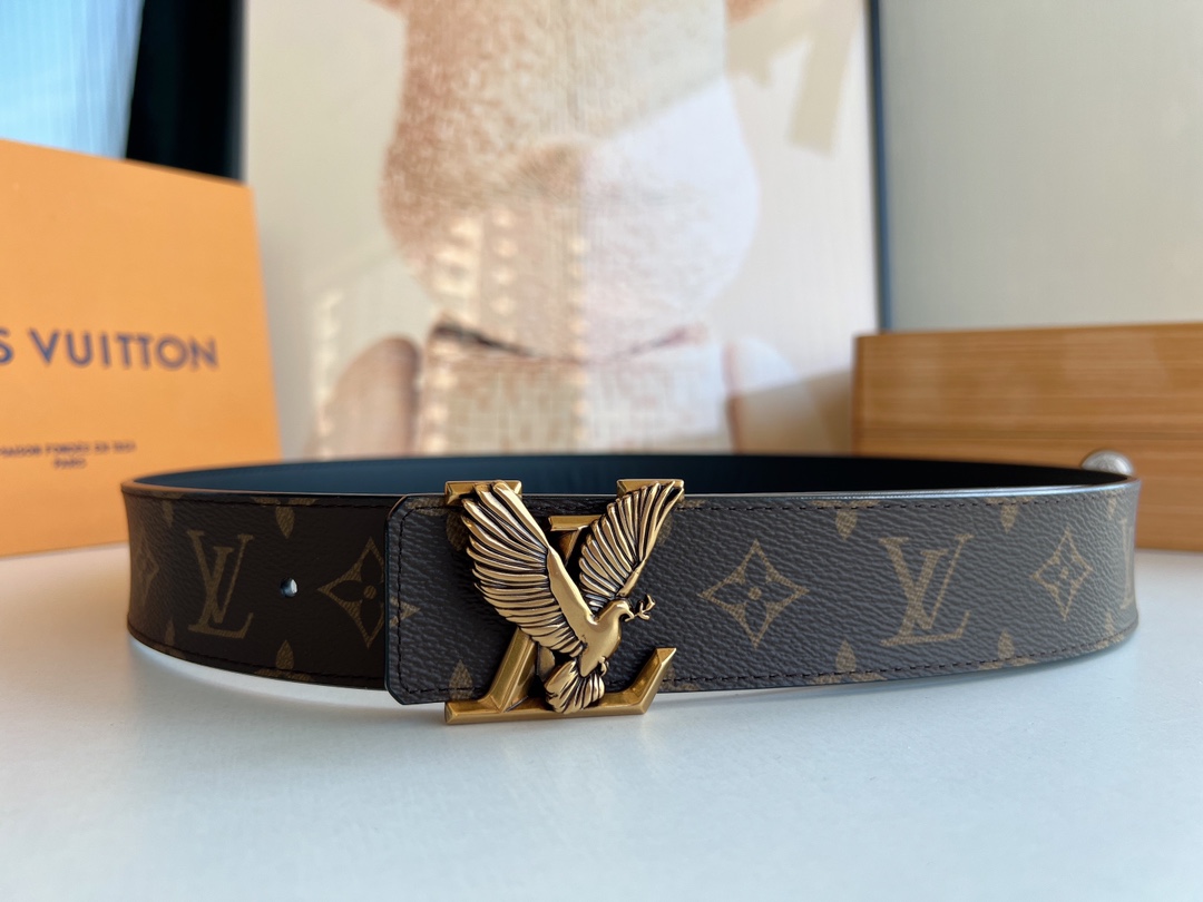 Louis Vuitton Basic Belt 13514-m-l
