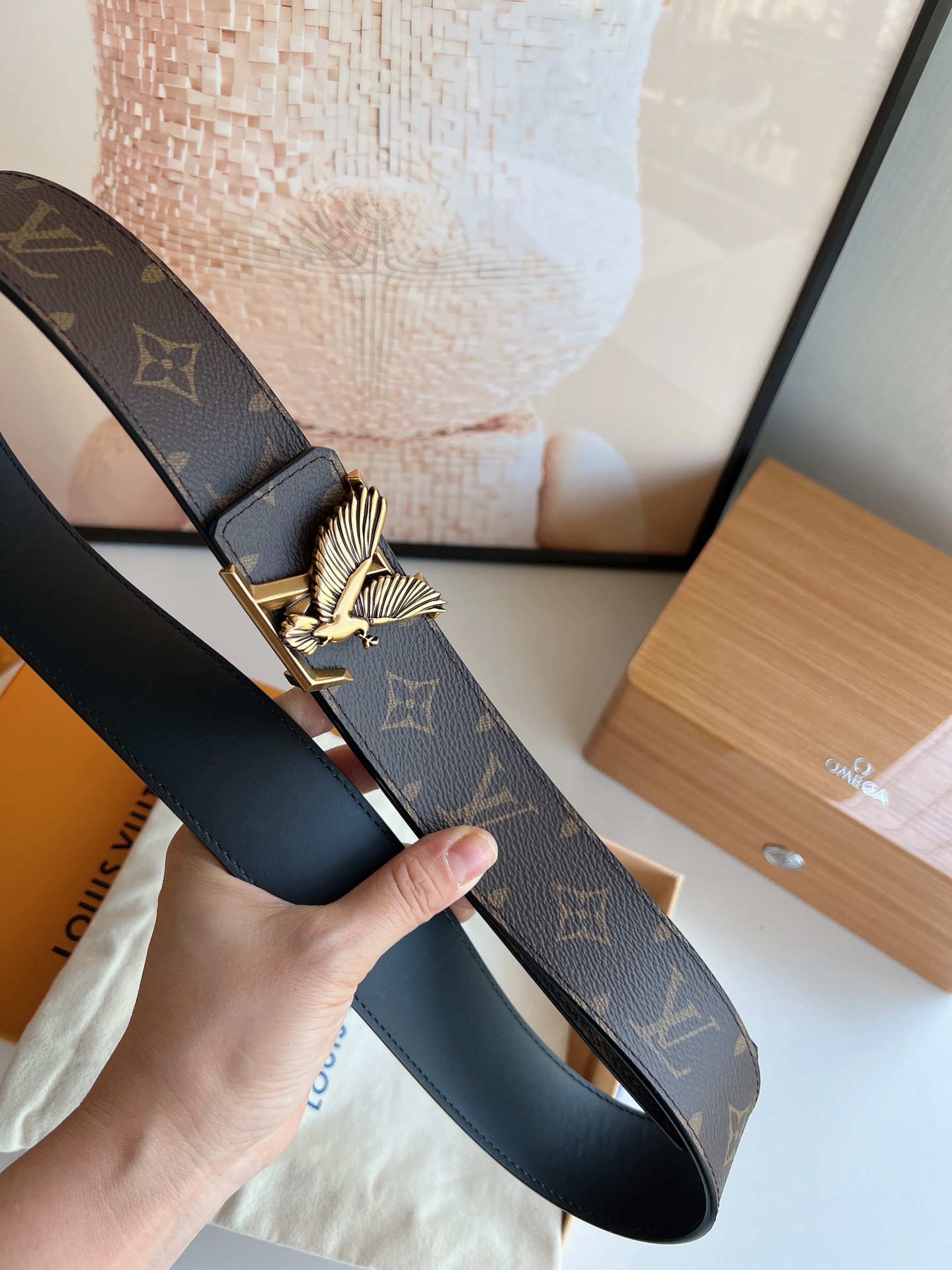 Louis Vuitton Basic Belt 13514-m-l