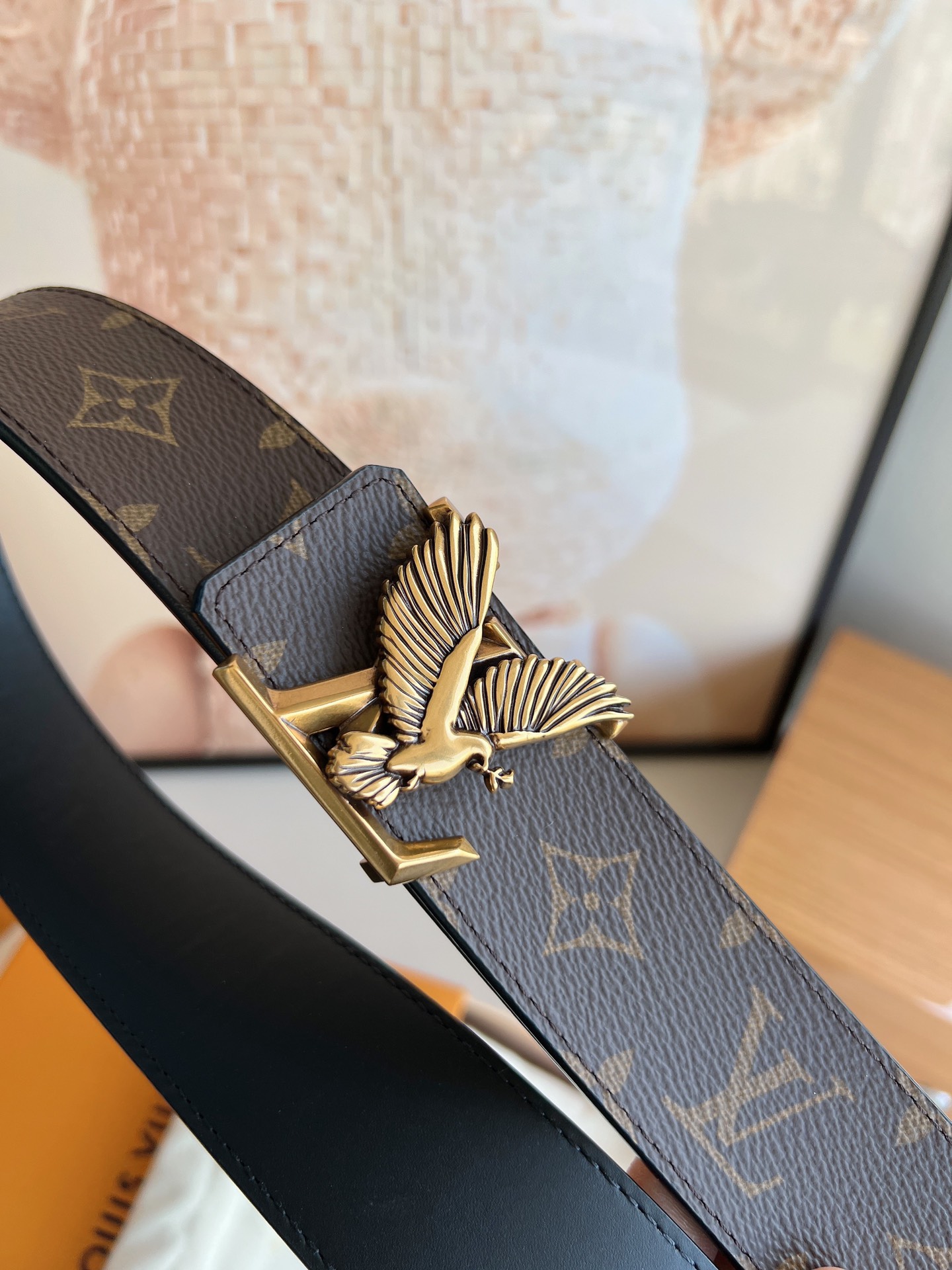 Louis Vuitton Basic Belt 13514-m-l