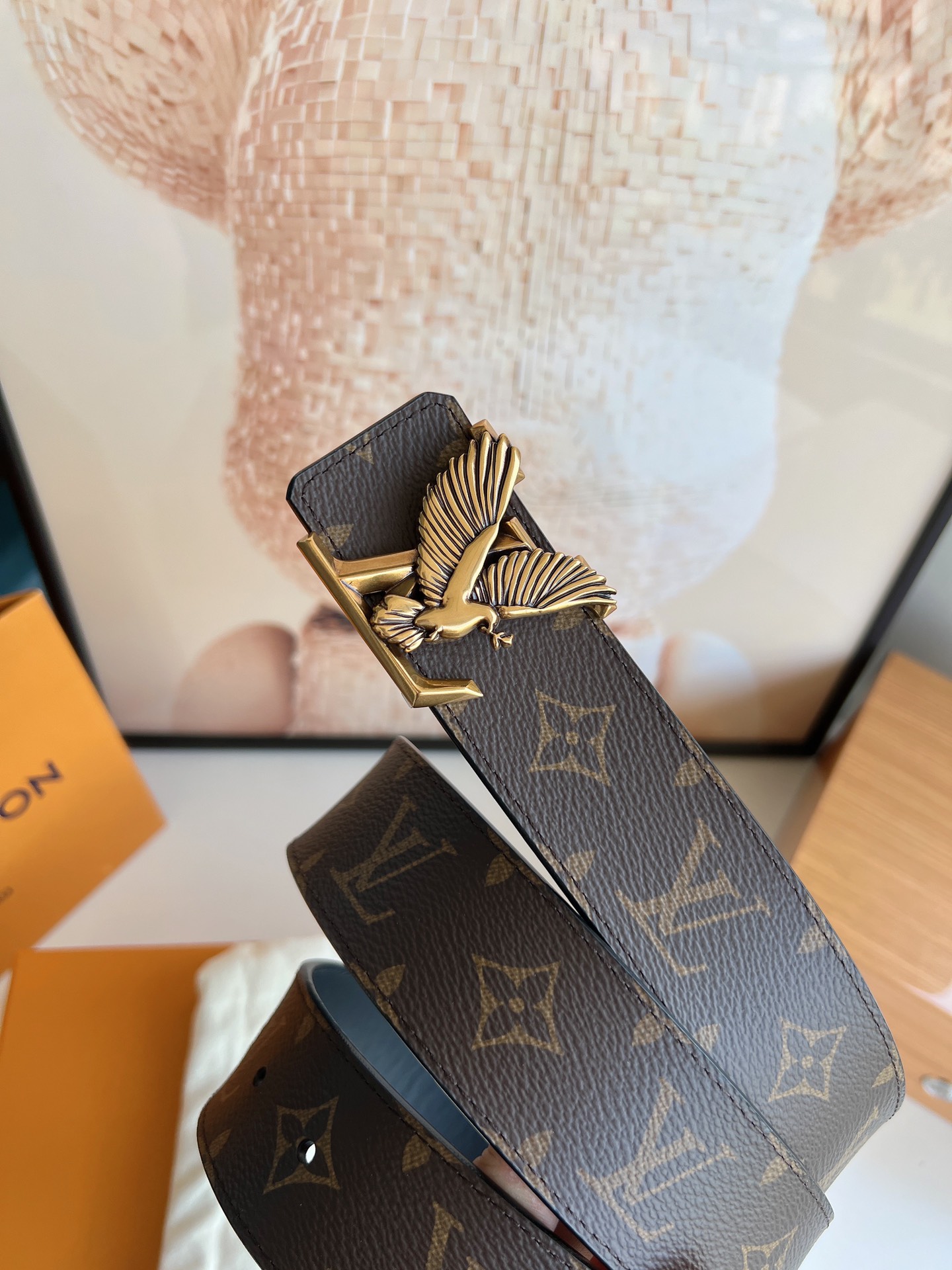 Louis Vuitton Basic Belt 13514-m-l