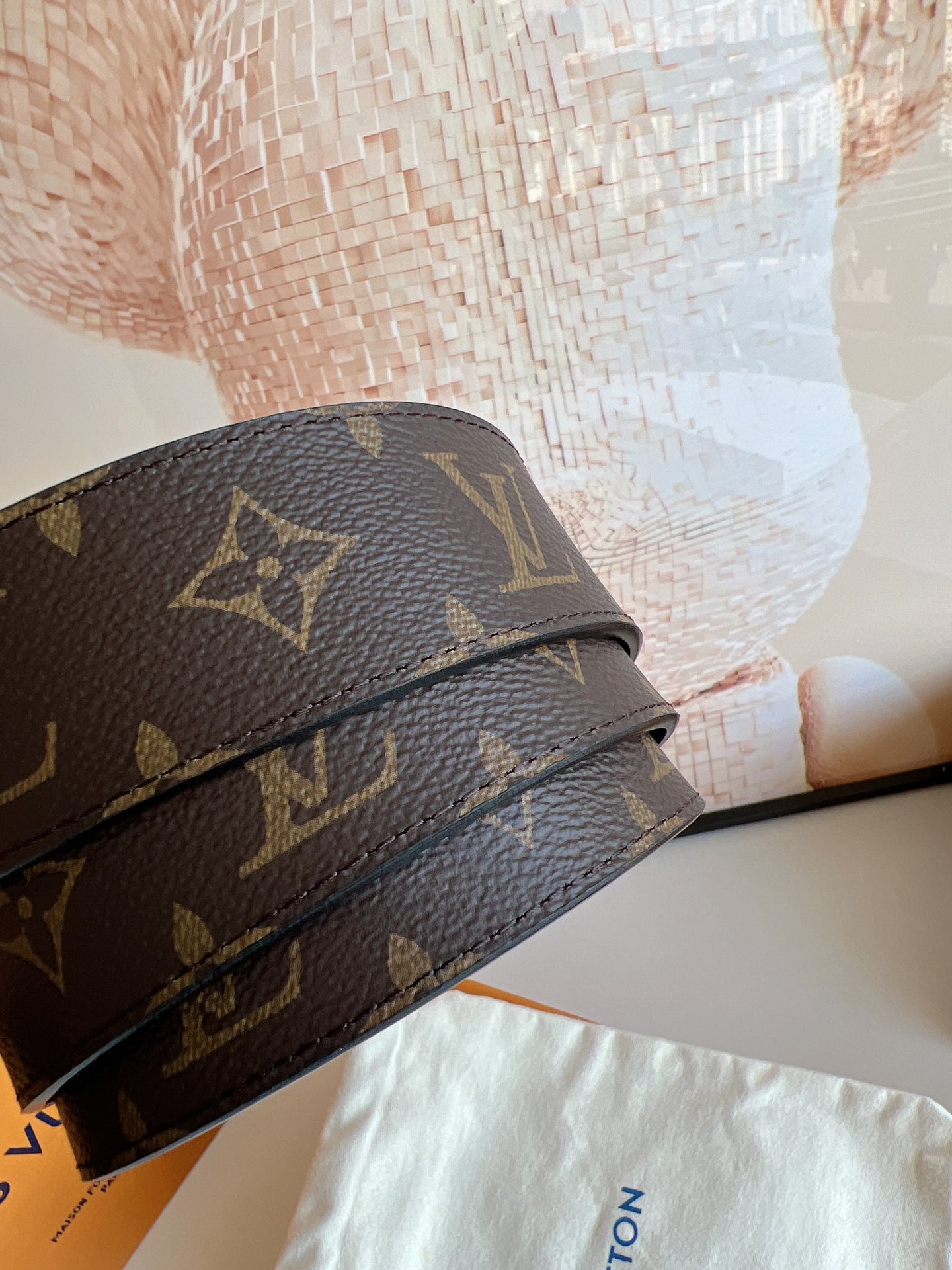 Louis Vuitton Basic Belt 13514-m-l