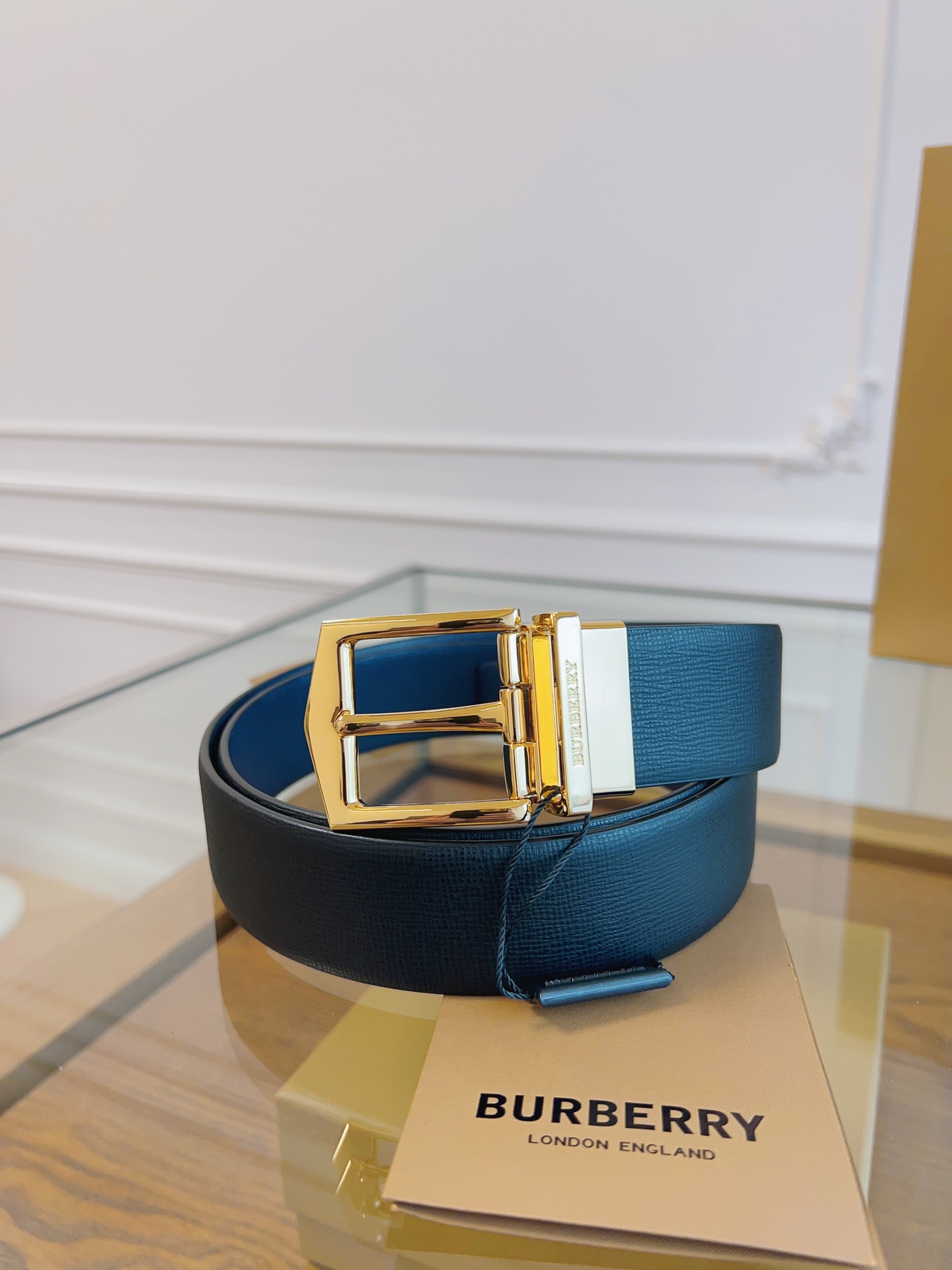 Burberry Basic Belt Black
