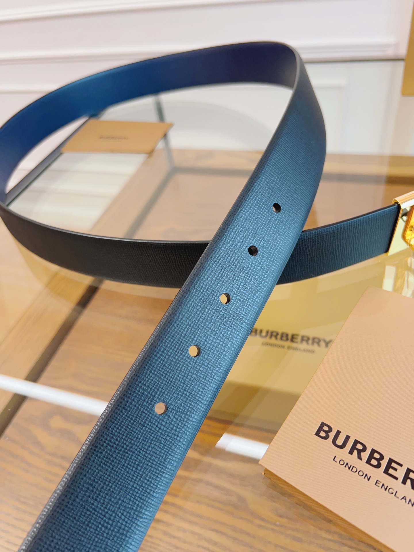 Burberry Basic Belt Black