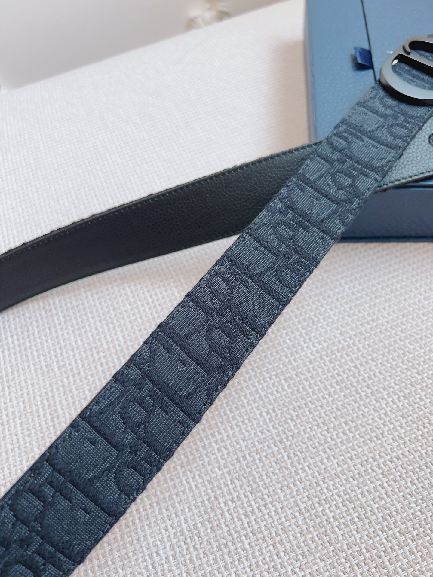 Dior Basic Belt Cow Leather Black L