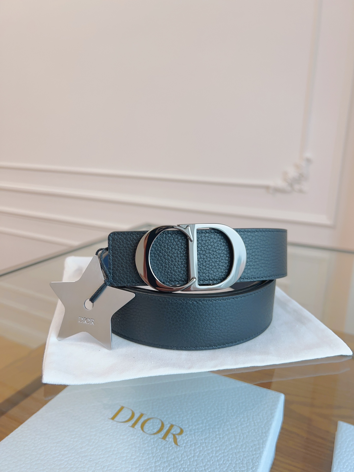 Dior Basic Belt Black