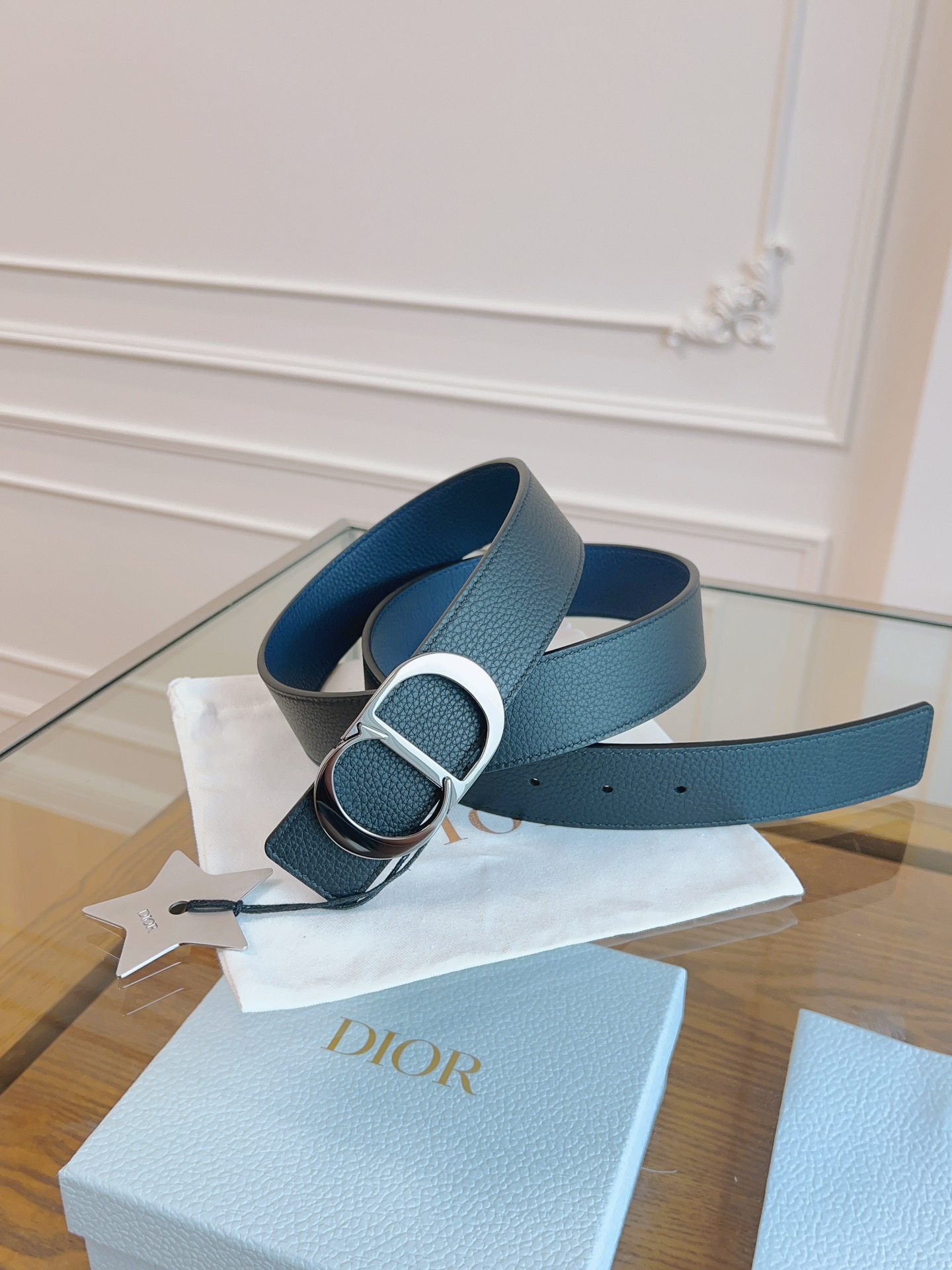 Dior Basic Belt Black