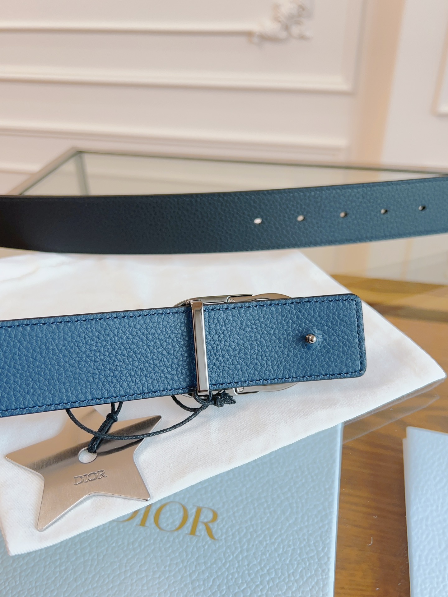 Dior Basic Belt Black