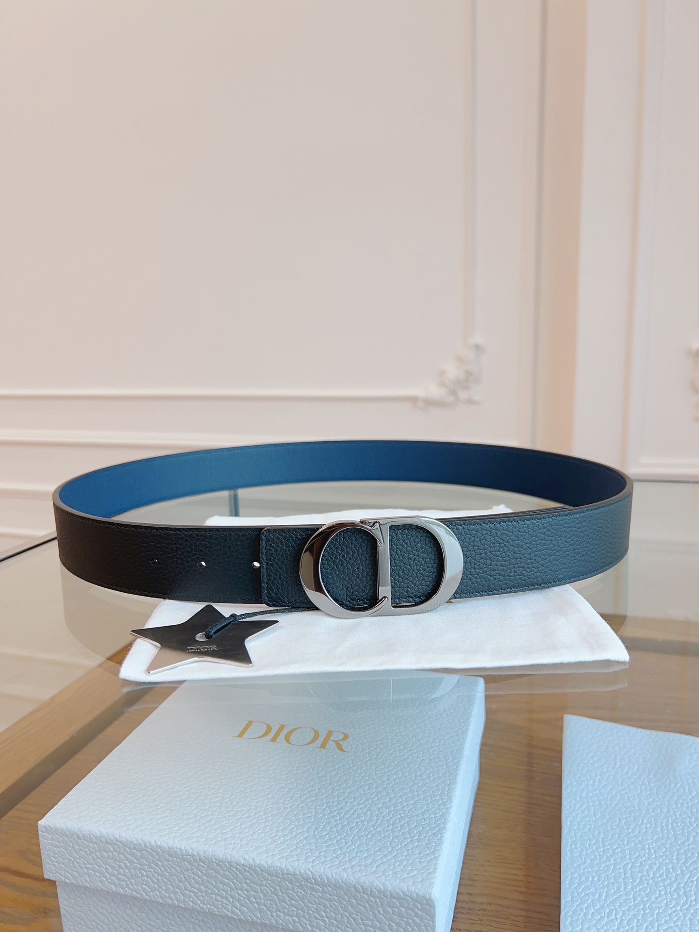 Dior Basic Belt Black