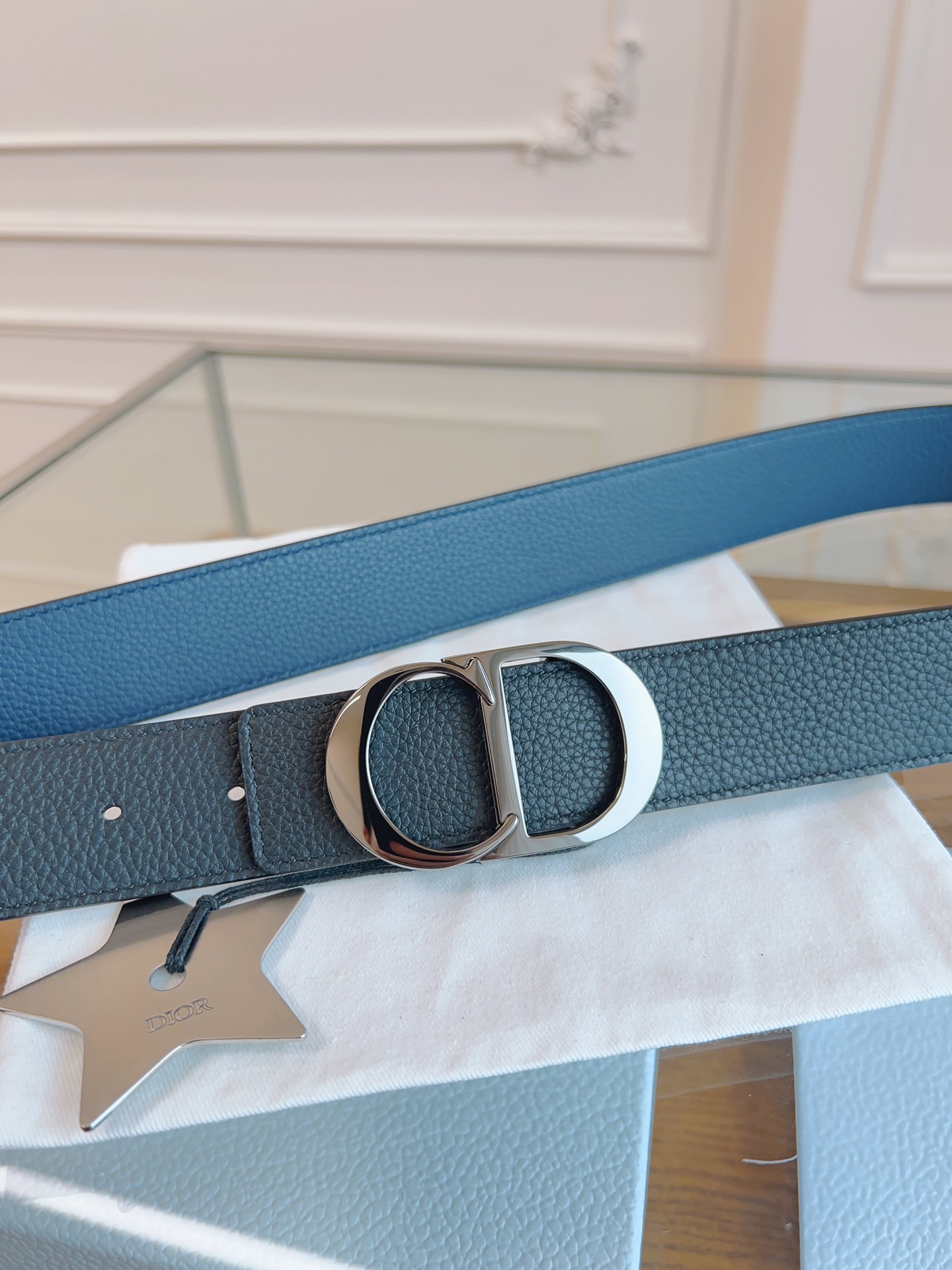 Dior Basic Belt Black