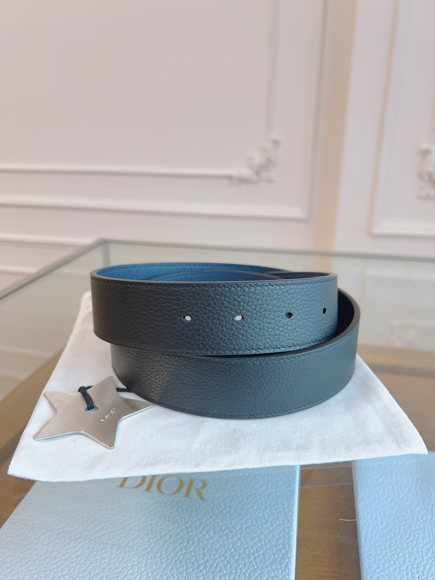 Dior Basic Belt Black