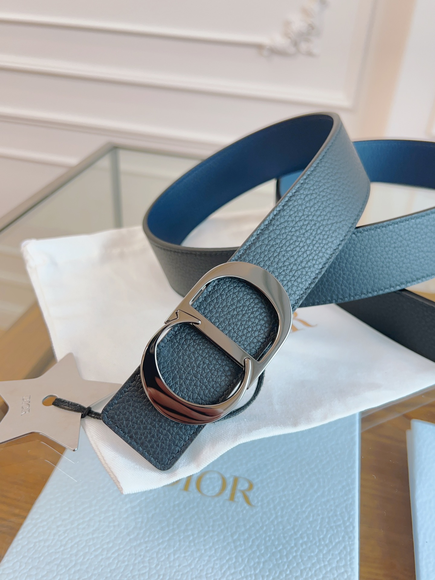 Dior Basic Belt Black