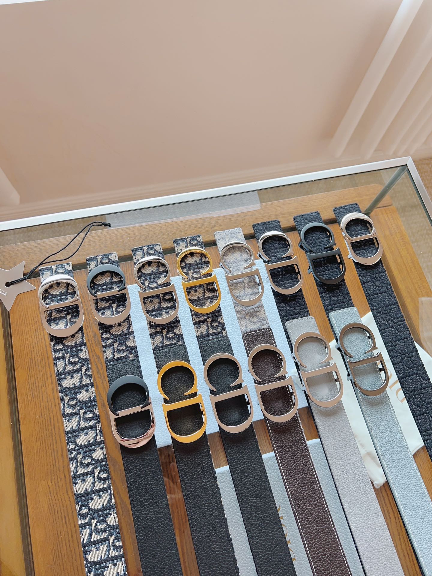 Dior Basic Belt Black