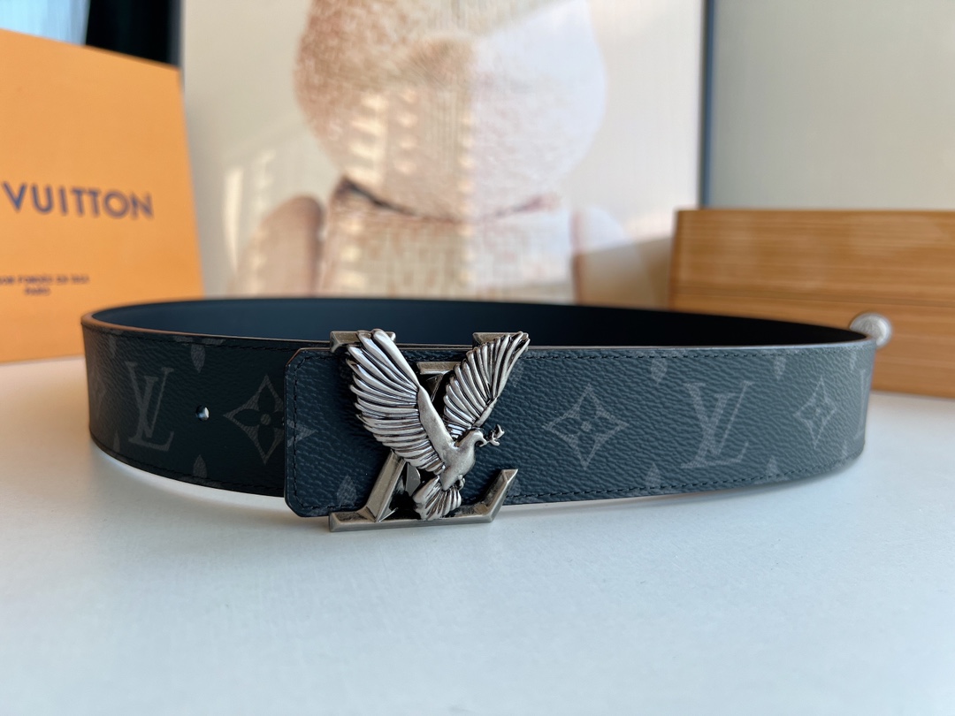 Louis Vuitton Basic Belt 13514-m-l