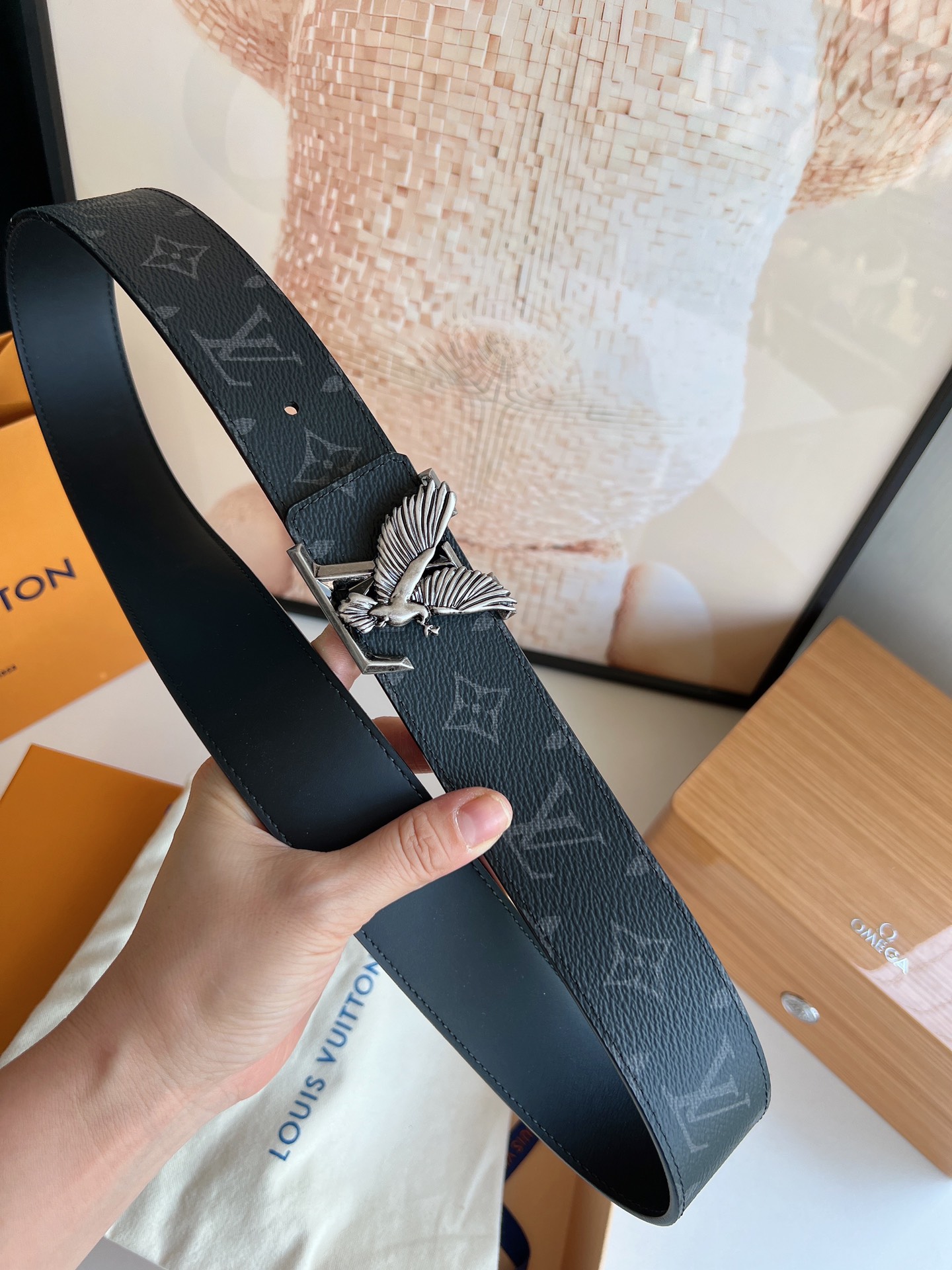 Louis Vuitton Basic Belt 13514-m-l