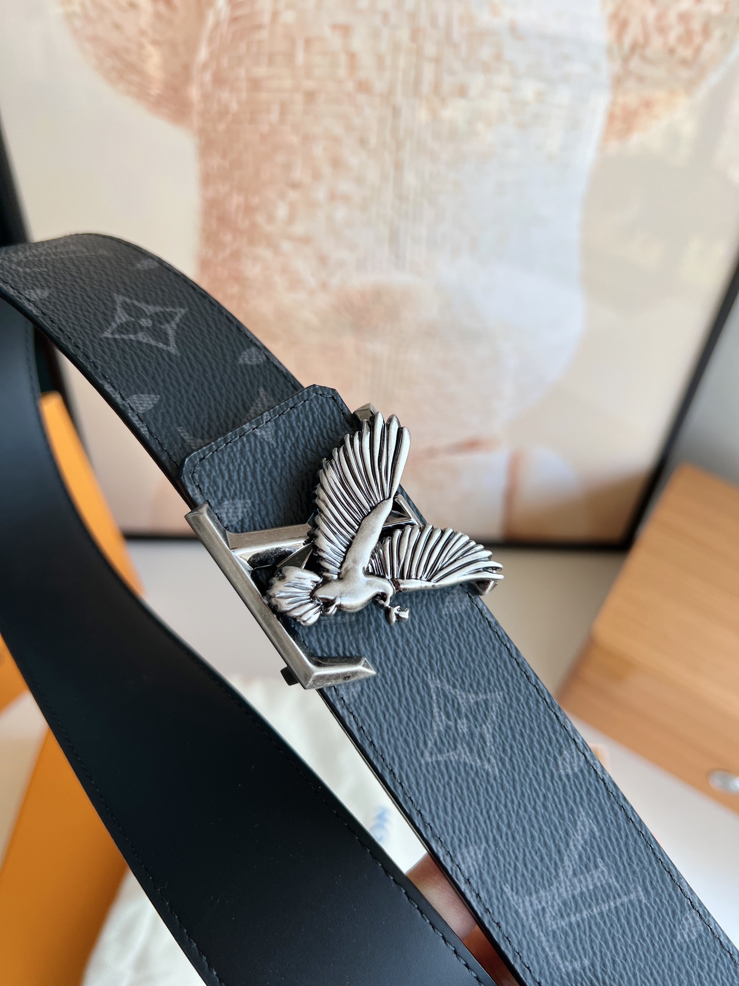 Louis Vuitton Basic Belt 13514-m-l