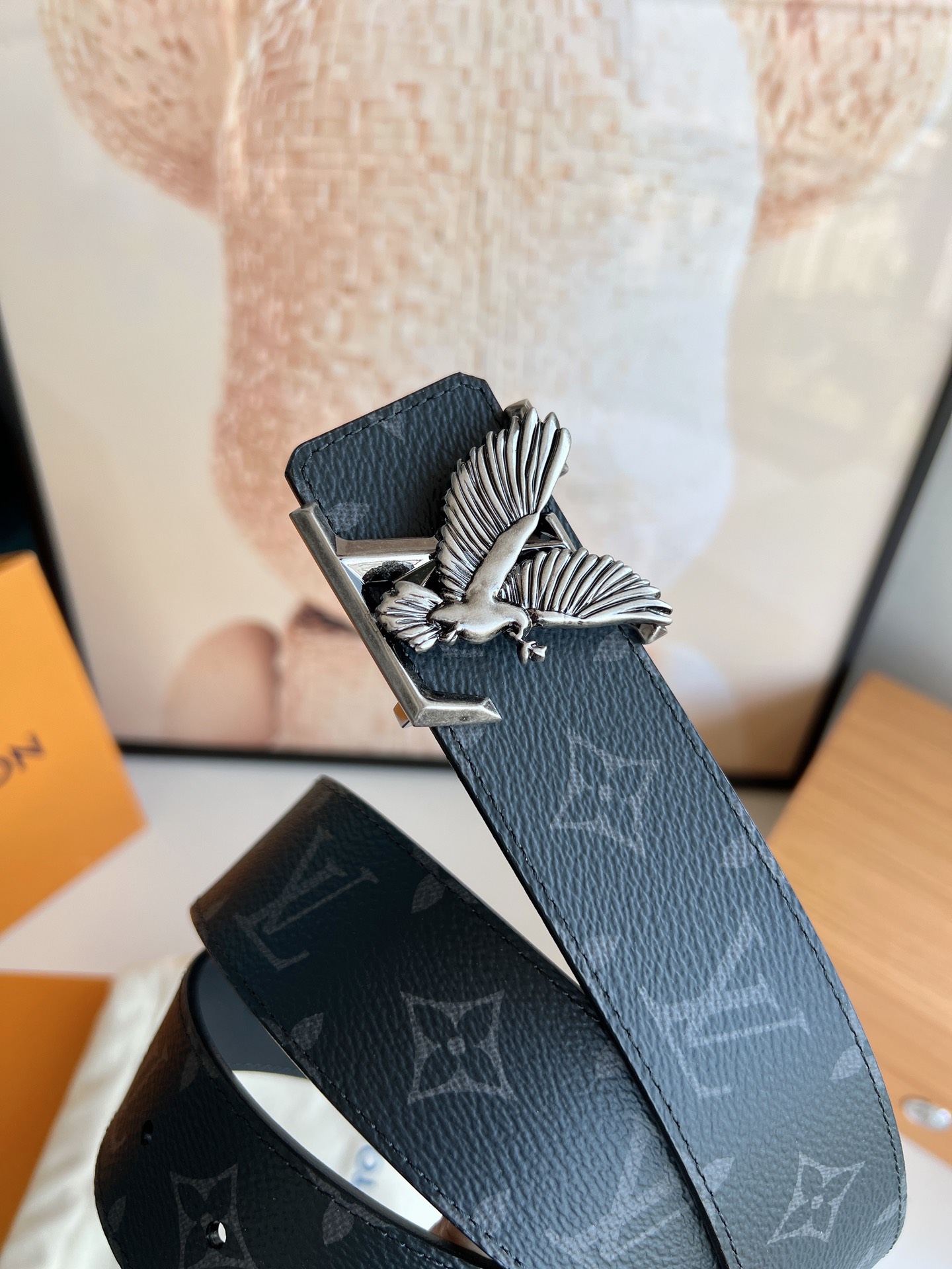 Louis Vuitton Basic Belt 13514-m-l