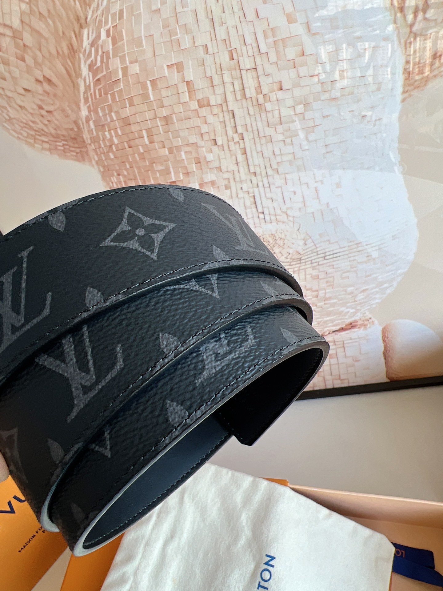 Louis Vuitton Basic Belt 13514-m-l