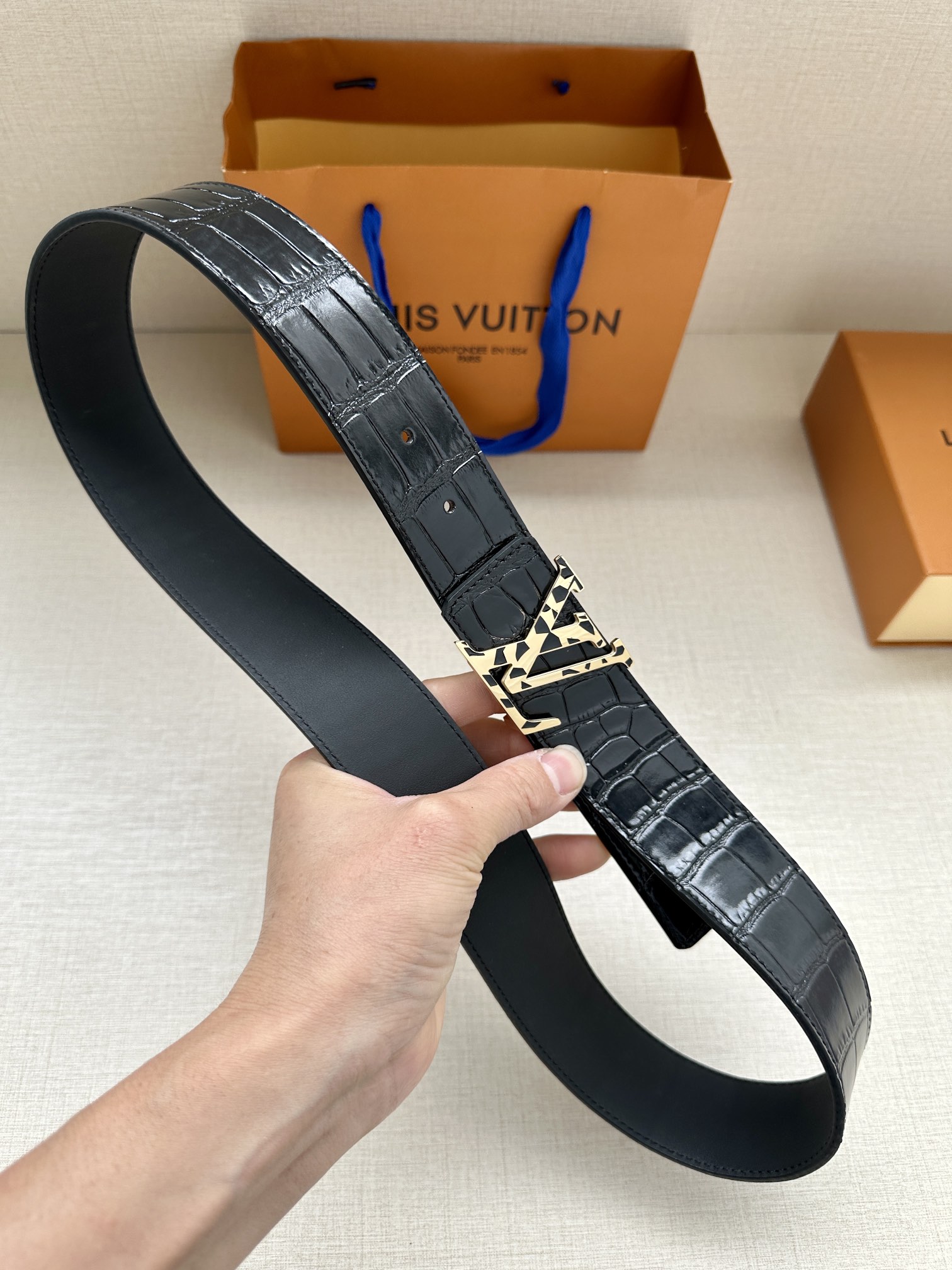 Louis Vuitton Basic Belt L