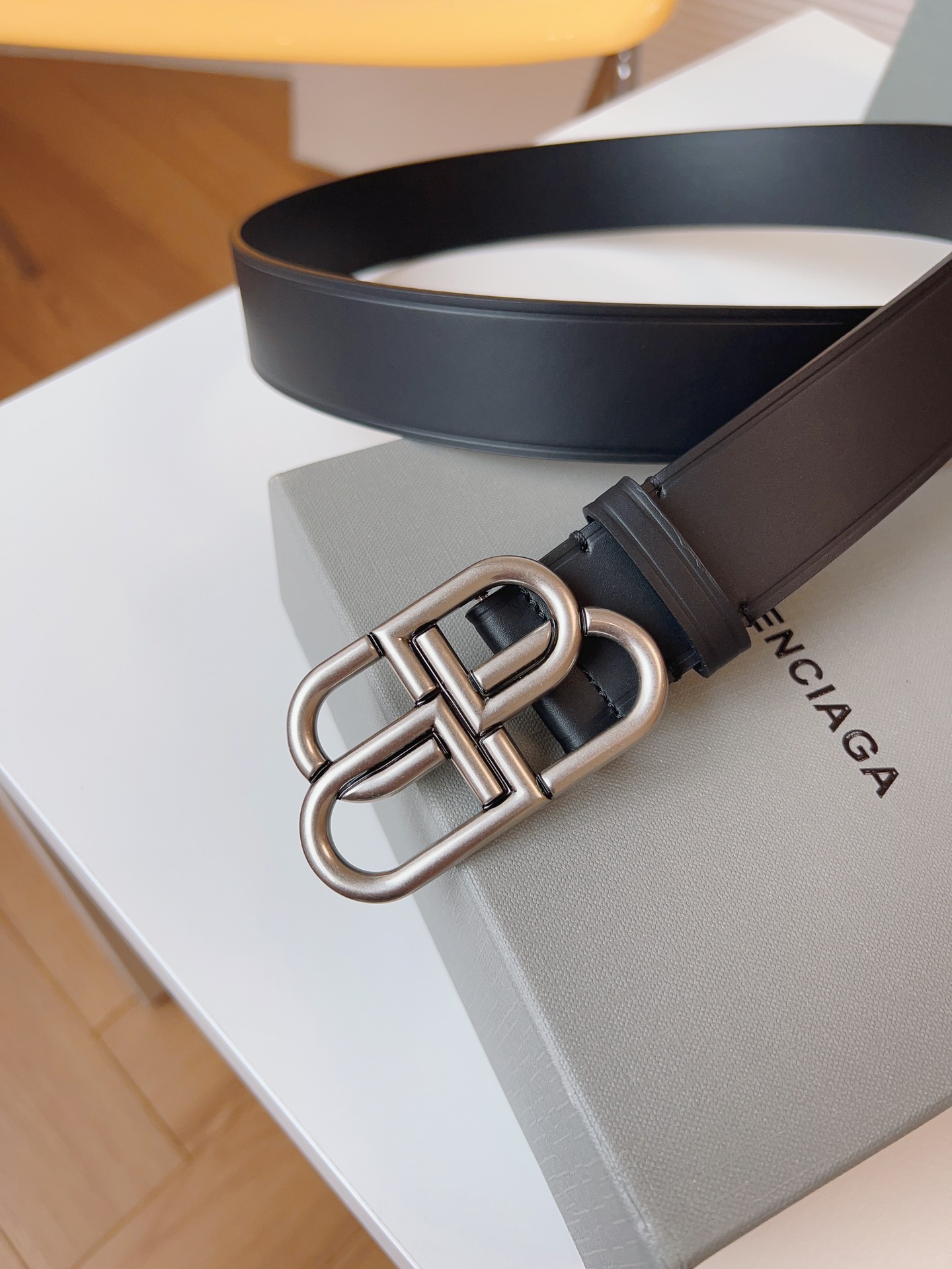 Balenciaga Basic Belt