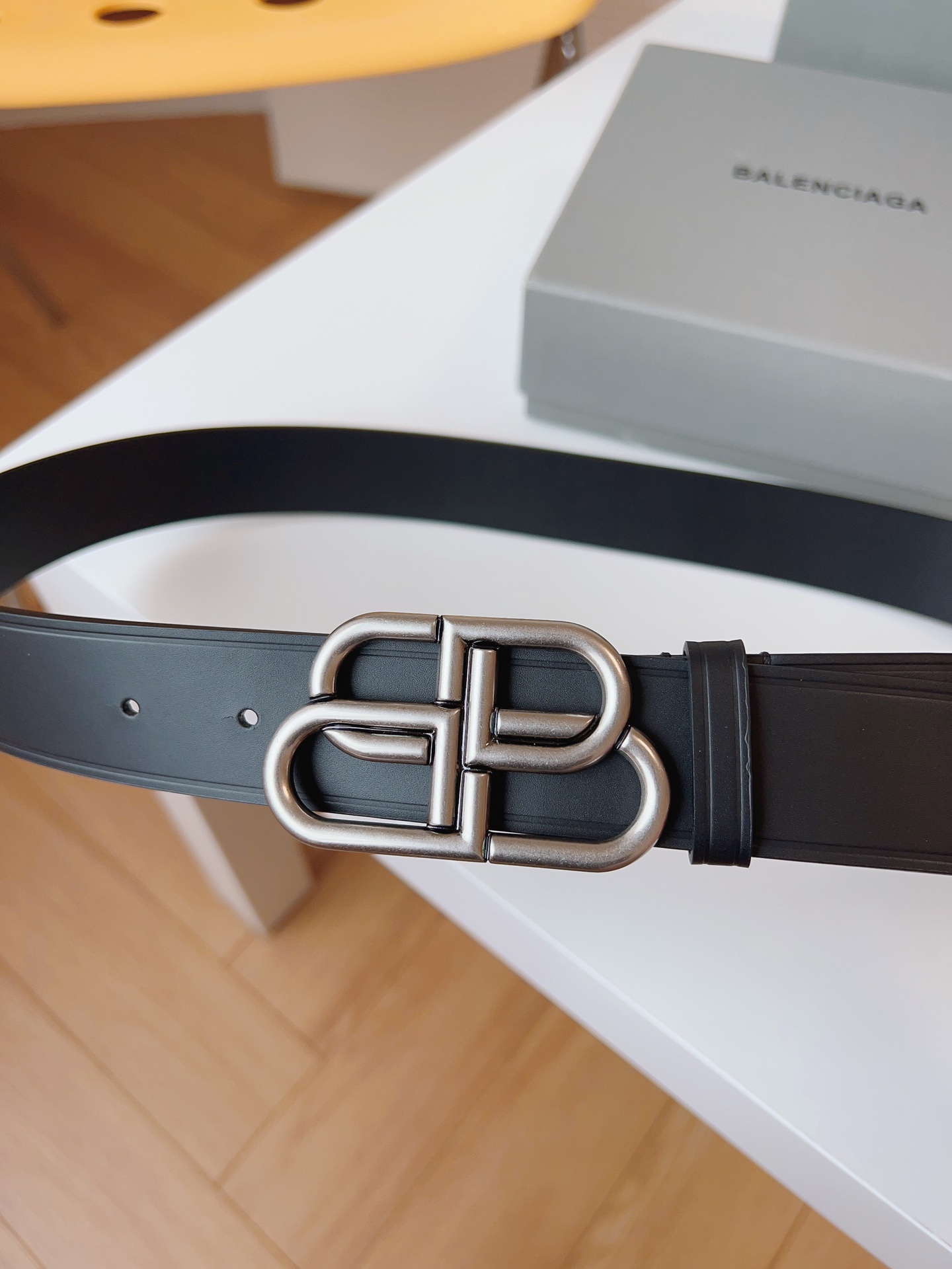 Balenciaga Basic Belt