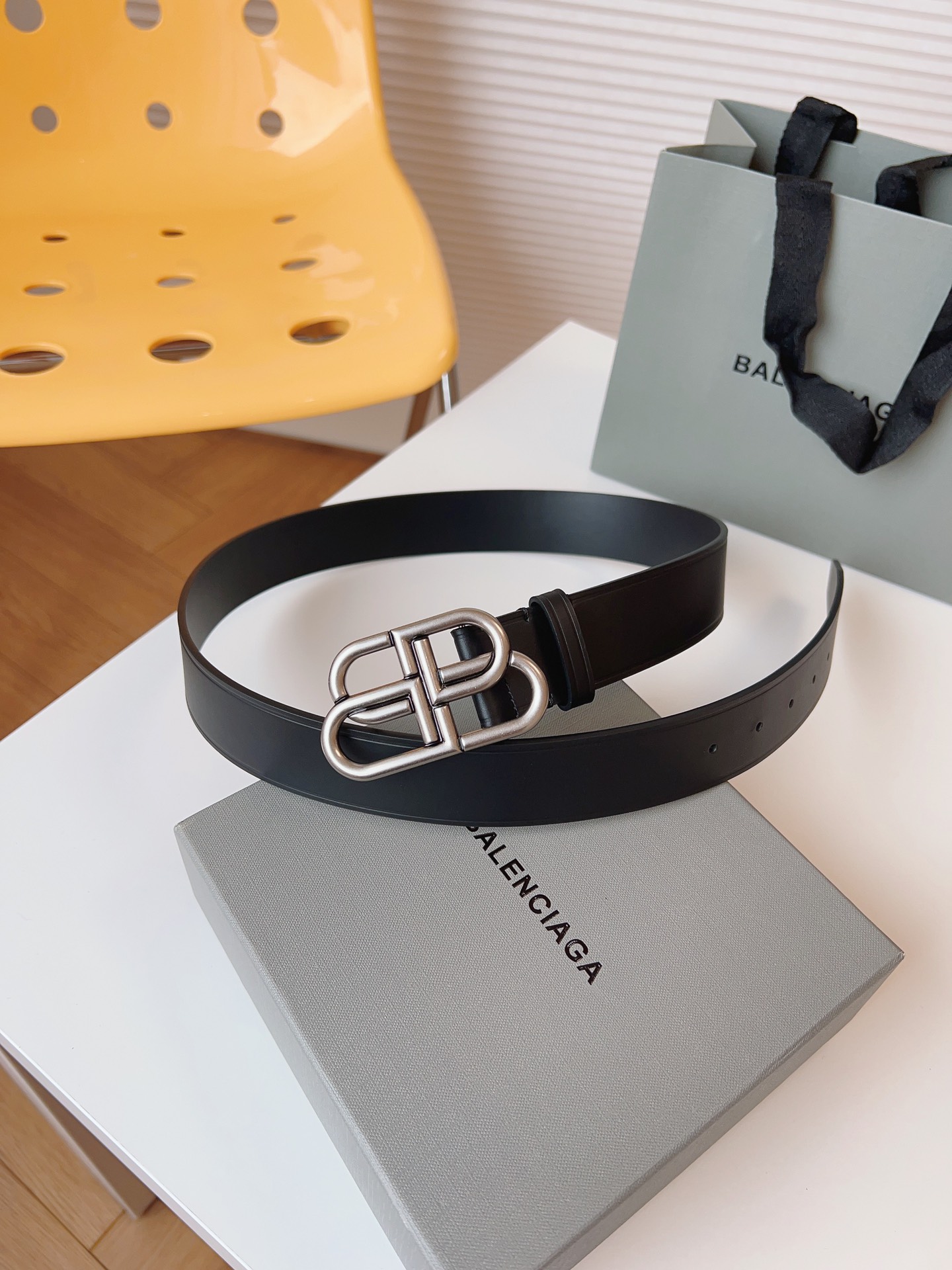 Balenciaga Basic Belt