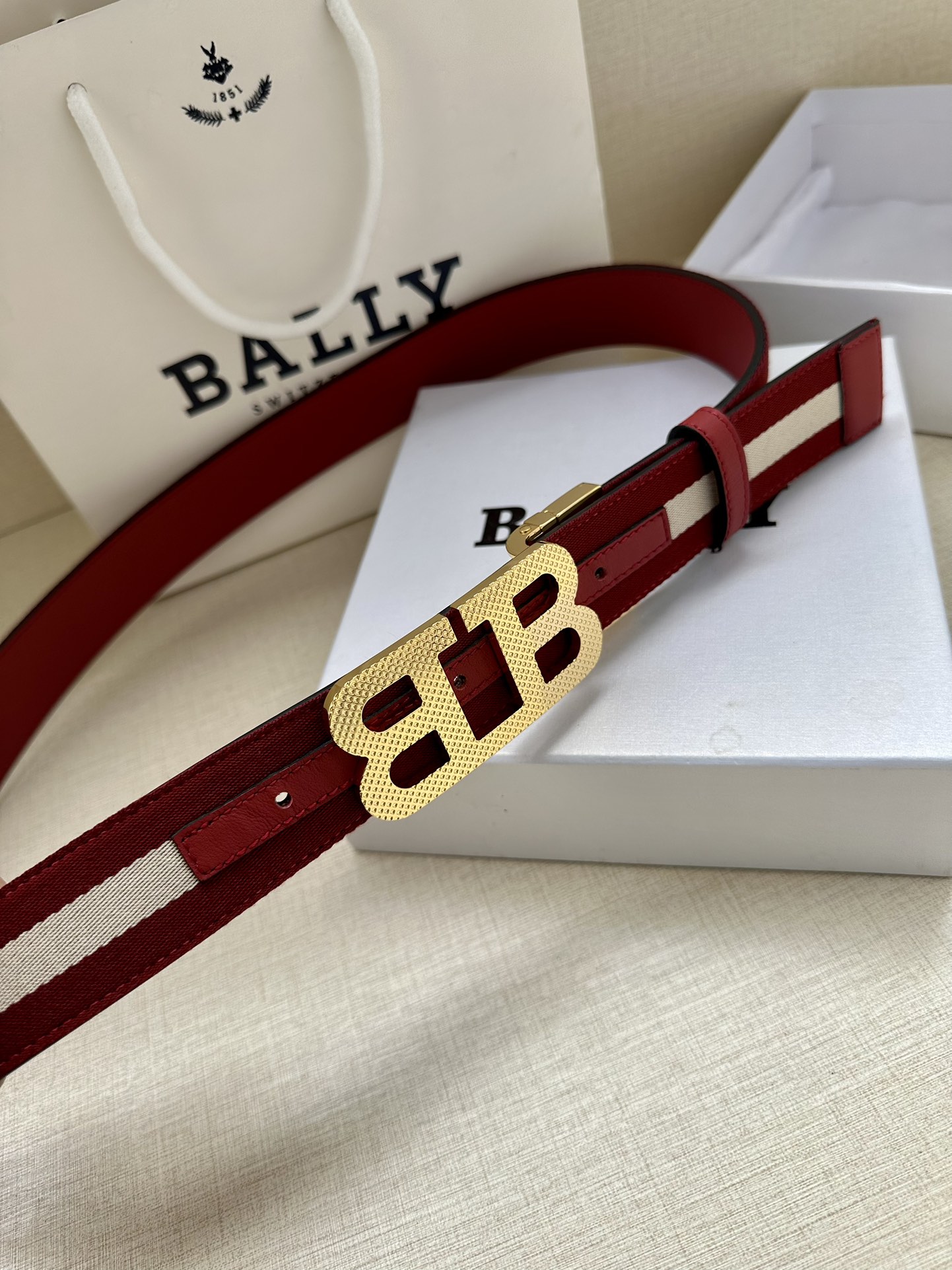 Bally Basic Belt